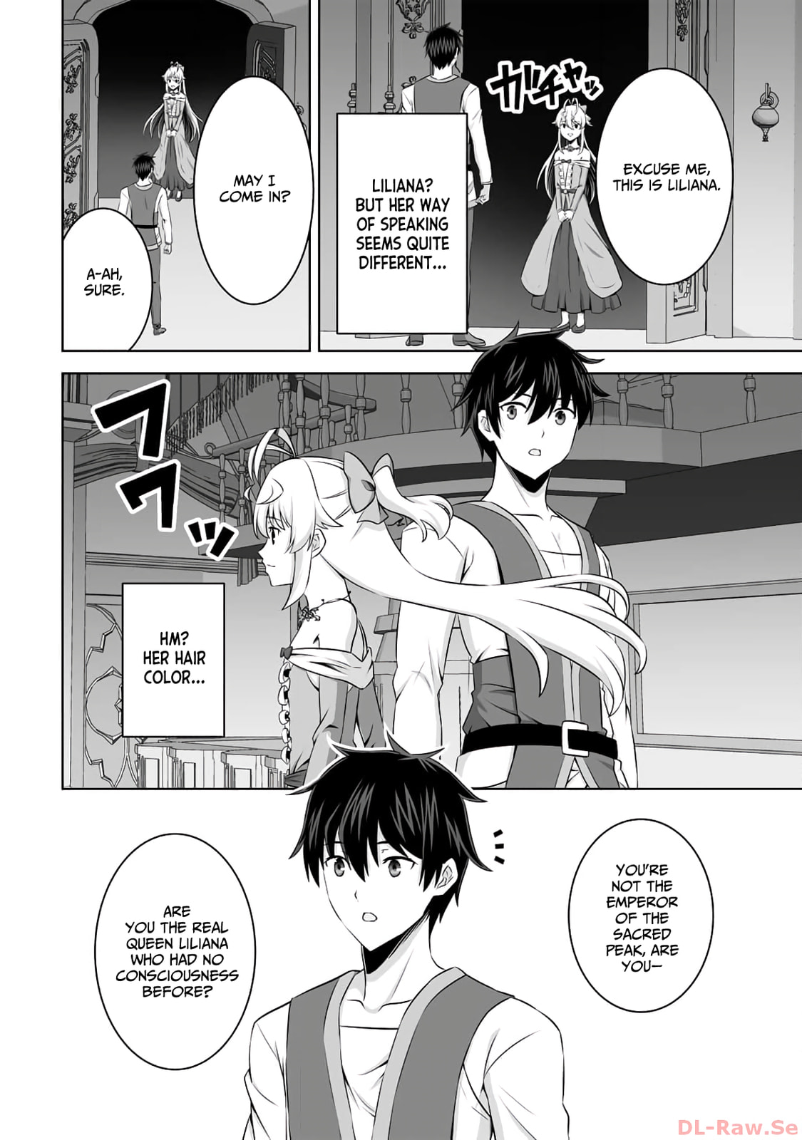 Kami no Techigai de Shindara Zumi de Isekai ni Hourikomare Mashita Chapter 41 page 23 - 