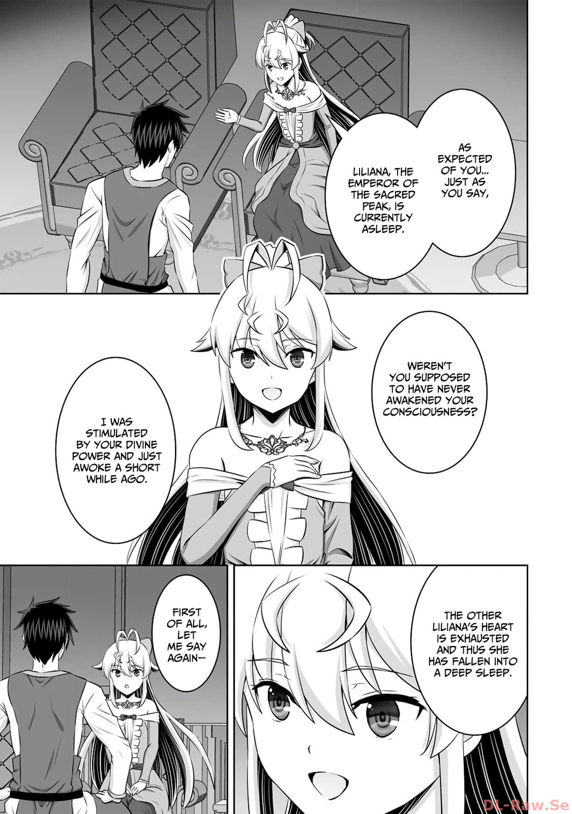 Kami no Techigai de Shindara Zumi de Isekai ni Hourikomare Mashita Chapter 41 page 24 - 