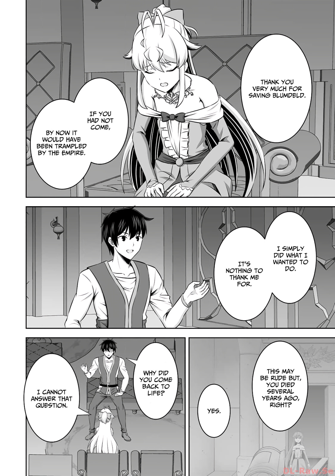 Kami no Techigai de Shindara Zumi de Isekai ni Hourikomare Mashita Chapter 41 page 25 - 