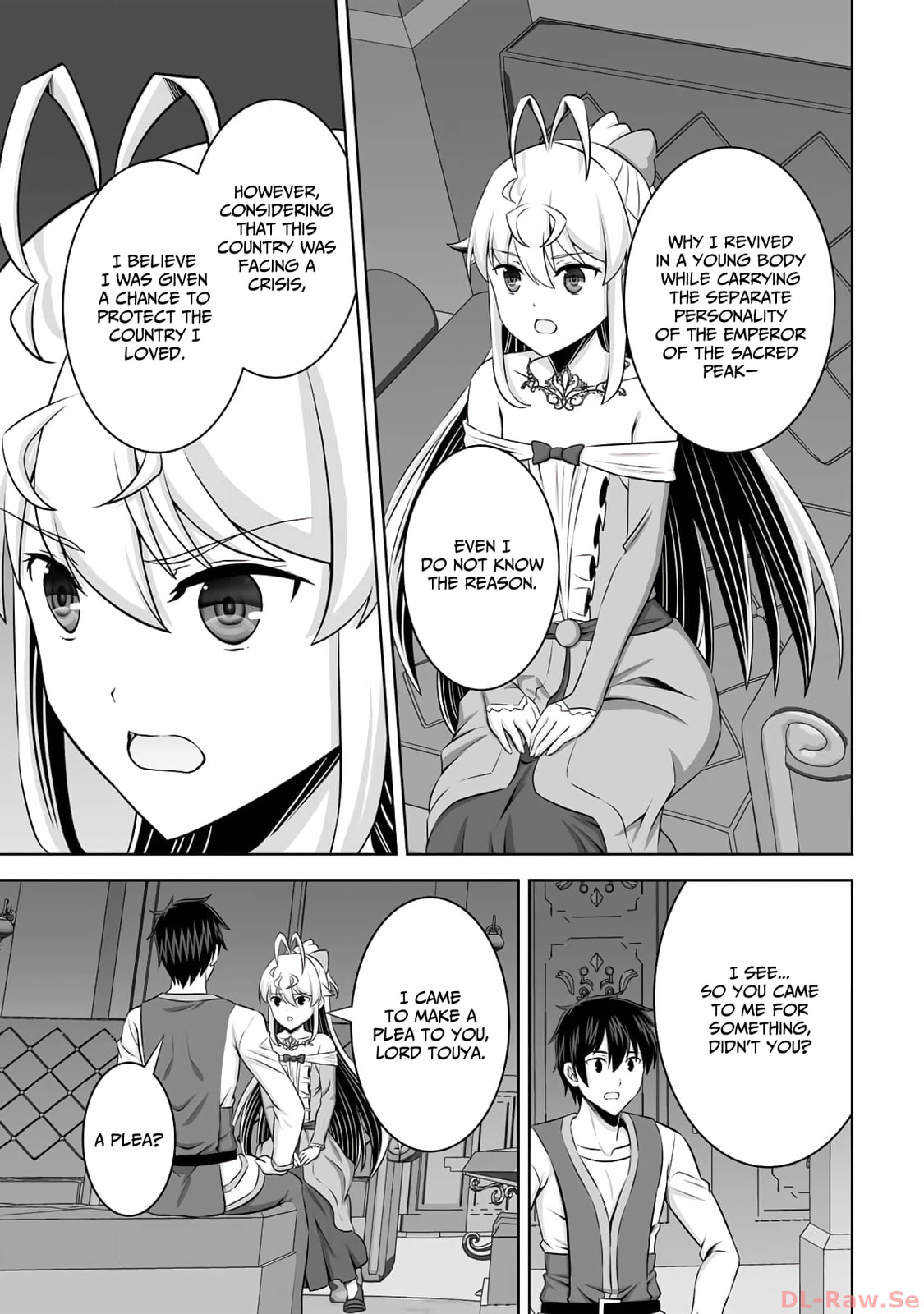 Kami no Techigai de Shindara Zumi de Isekai ni Hourikomare Mashita Chapter 41 page 26 - 