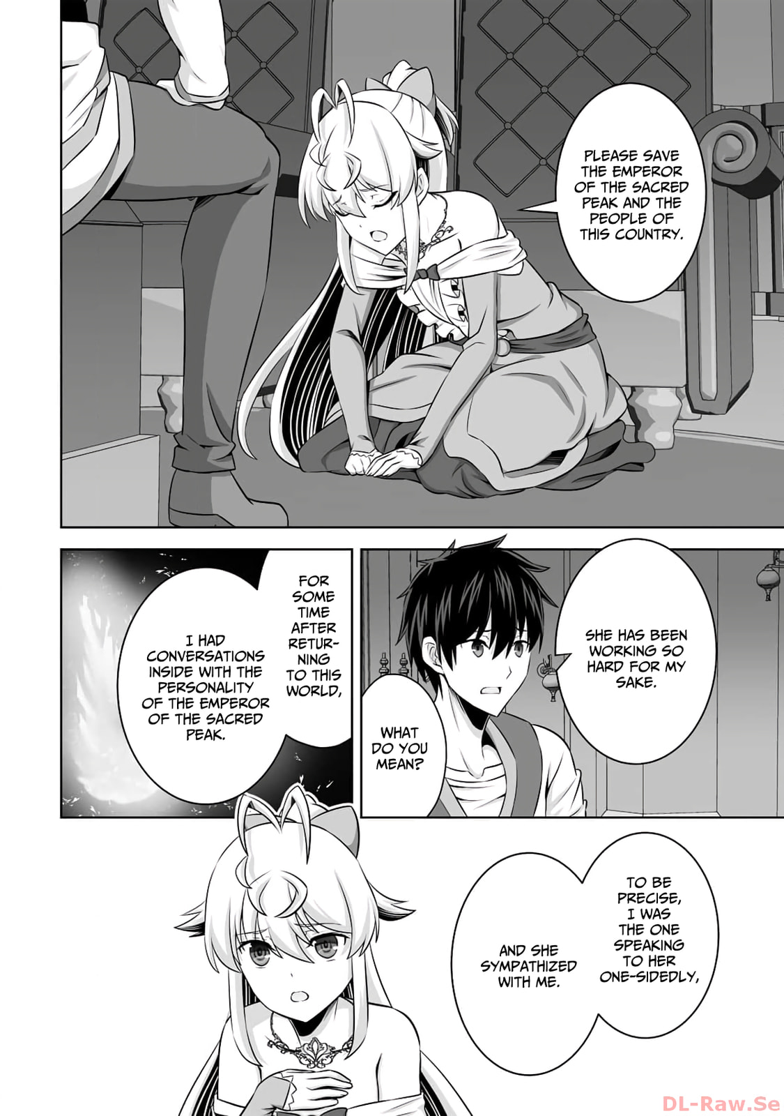 Kami no Techigai de Shindara Zumi de Isekai ni Hourikomare Mashita Chapter 41 page 27 - 