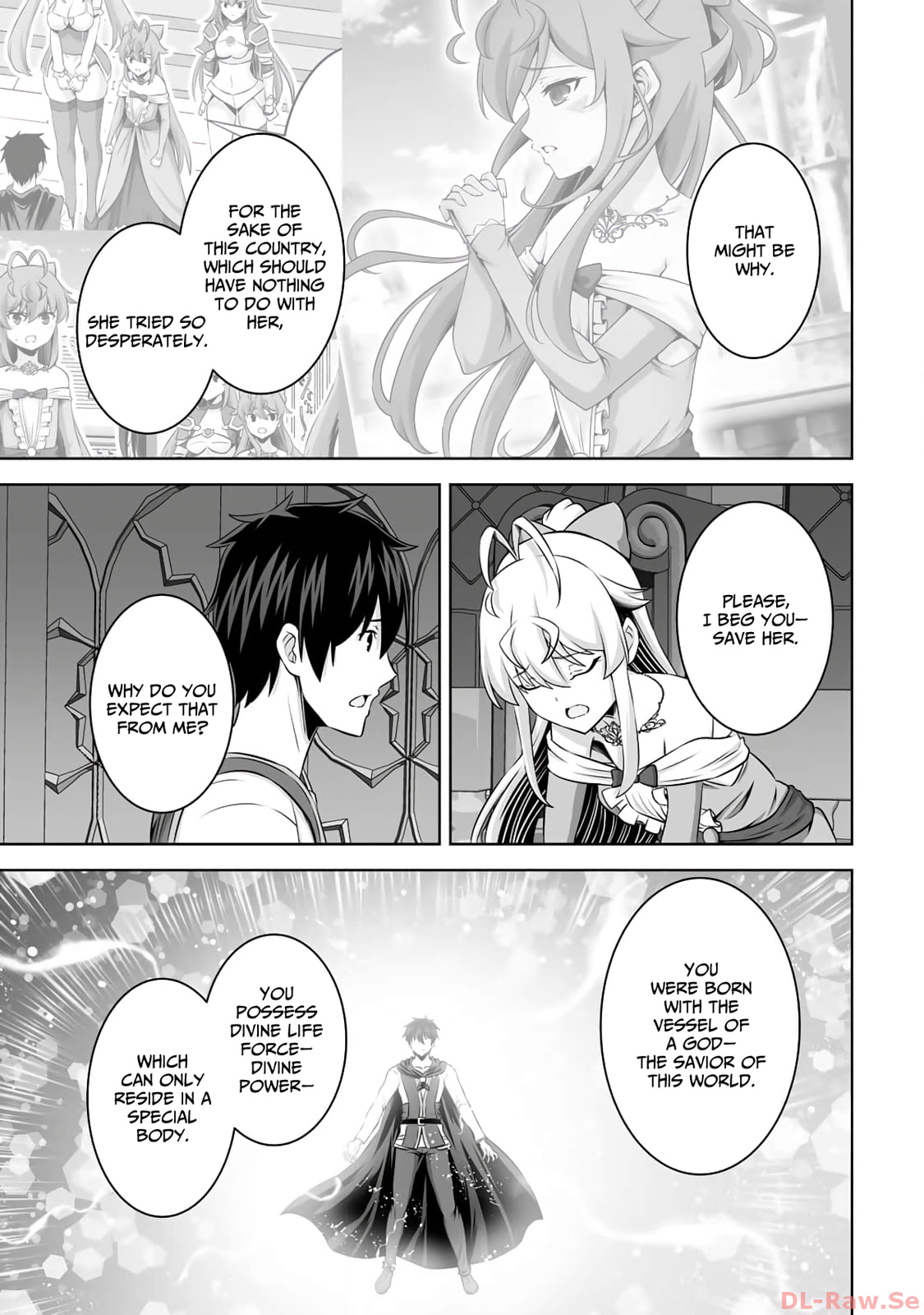 Kami no Techigai de Shindara Zumi de Isekai ni Hourikomare Mashita Chapter 41 page 28 - 