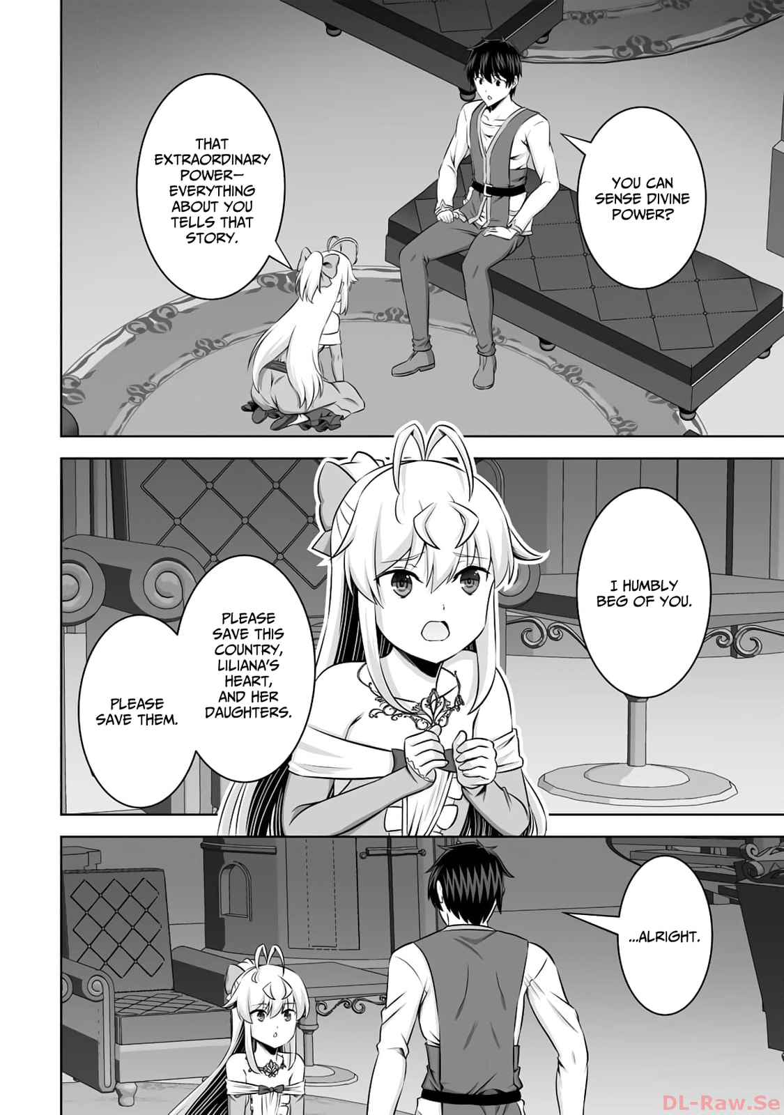 Kami no Techigai de Shindara Zumi de Isekai ni Hourikomare Mashita Chapter 41 page 29 - 