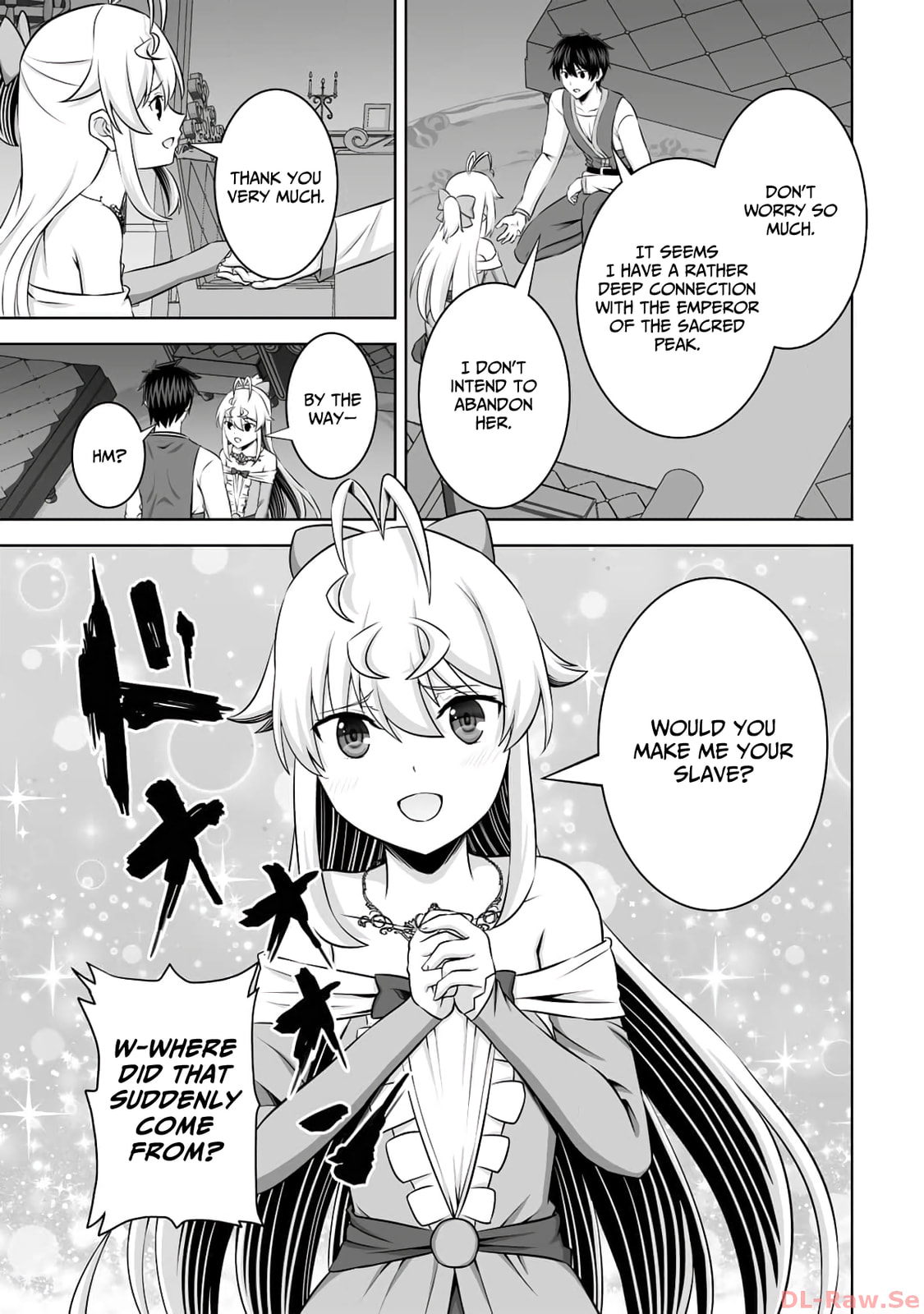 Kami no Techigai de Shindara Zumi de Isekai ni Hourikomare Mashita Chapter 41 page 30 - 