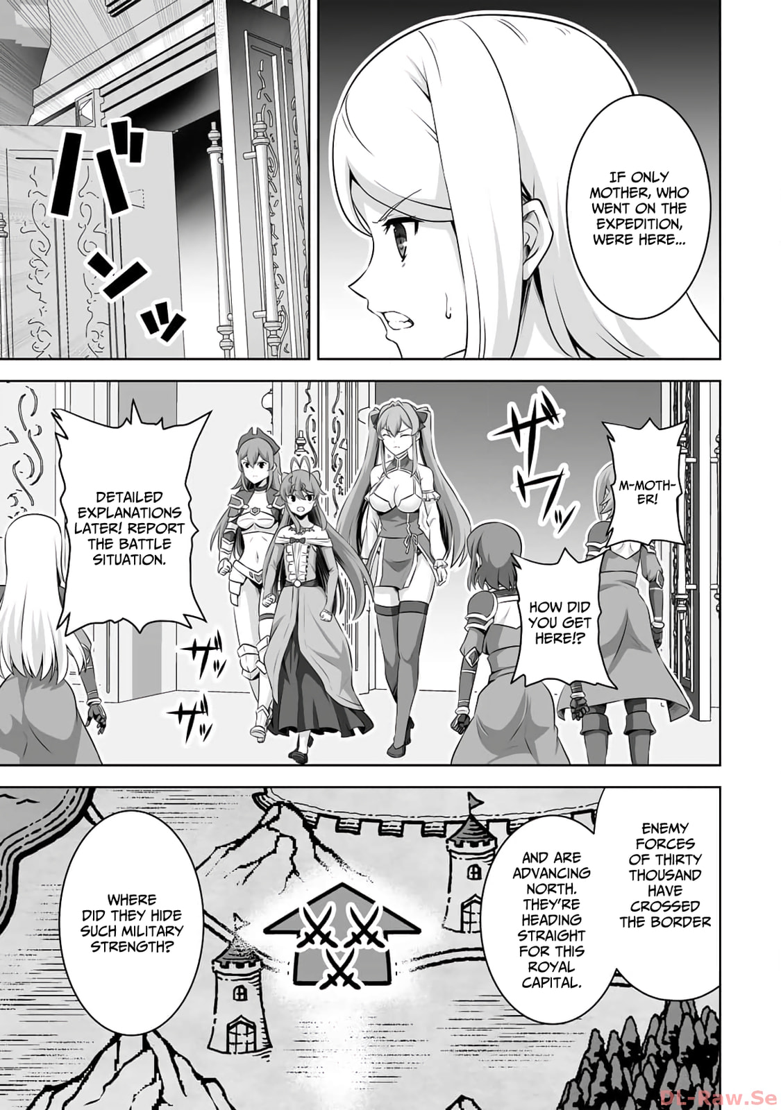 Kami no Techigai de Shindara Zumi de Isekai ni Hourikomare Mashita Chapter 41 page 4 - 