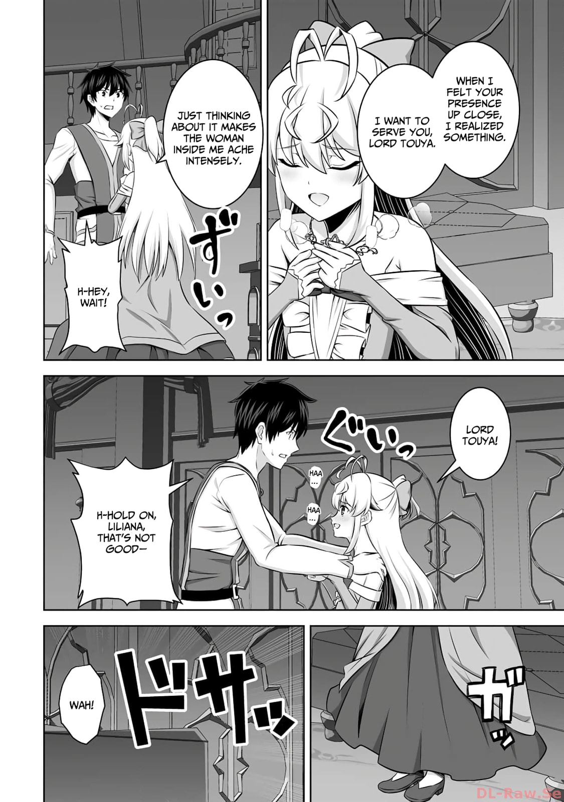 Kami no Techigai de Shindara Zumi de Isekai ni Hourikomare Mashita Chapter 41 page 31 - 