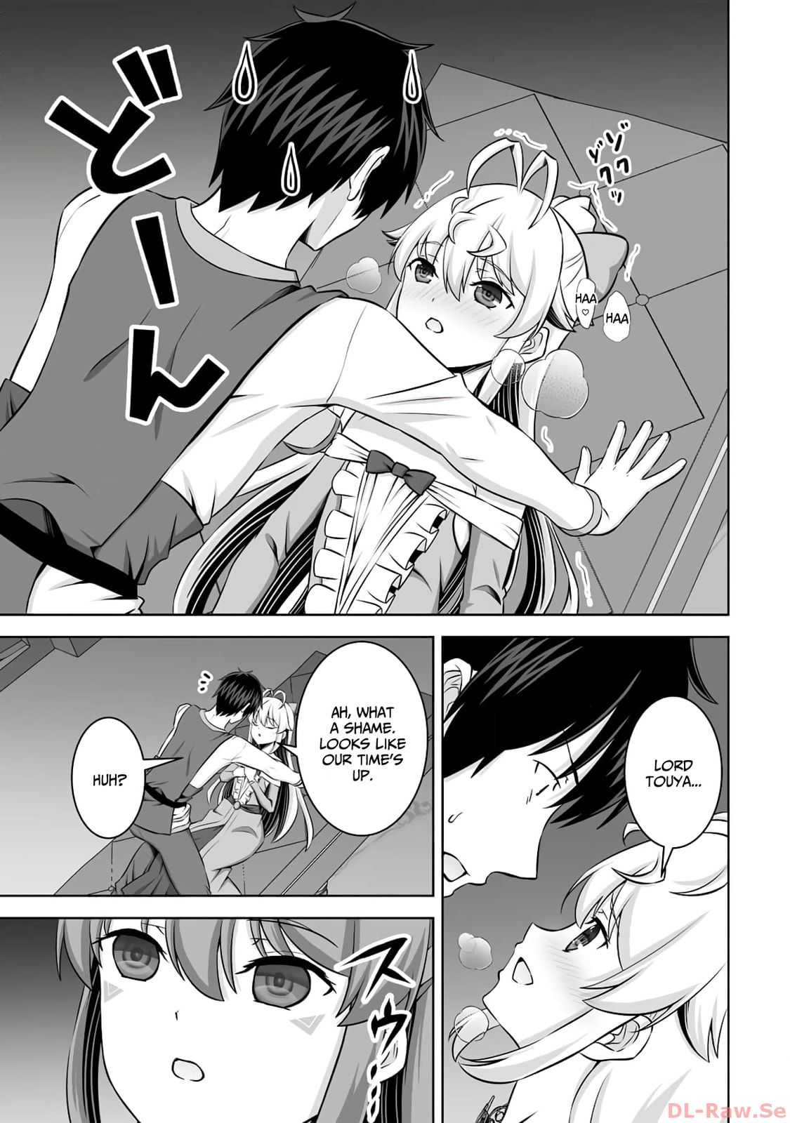 Kami no Techigai de Shindara Zumi de Isekai ni Hourikomare Mashita Chapter 41 page 32 - 