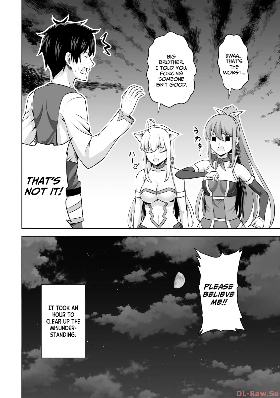 Kami no Techigai de Shindara Zumi de Isekai ni Hourikomare Mashita Chapter 41 page 35 - 