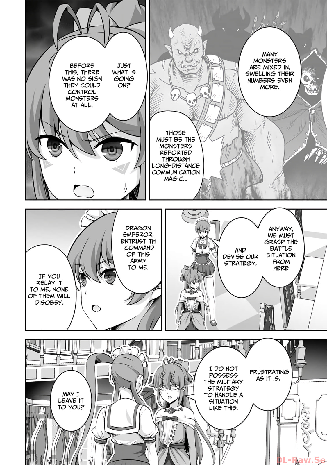 Kami no Techigai de Shindara Zumi de Isekai ni Hourikomare Mashita Chapter 41 page 5 - 