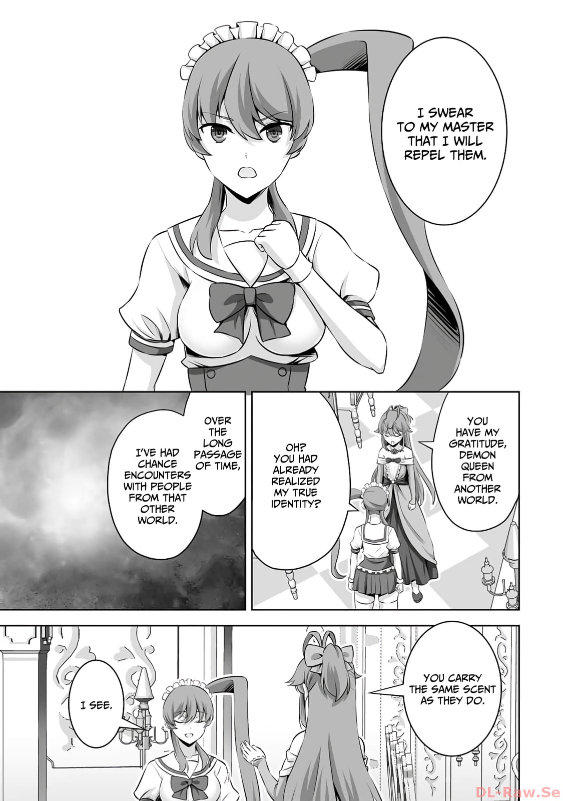 Kami no Techigai de Shindara Zumi de Isekai ni Hourikomare Mashita Chapter 41 page 6 - 