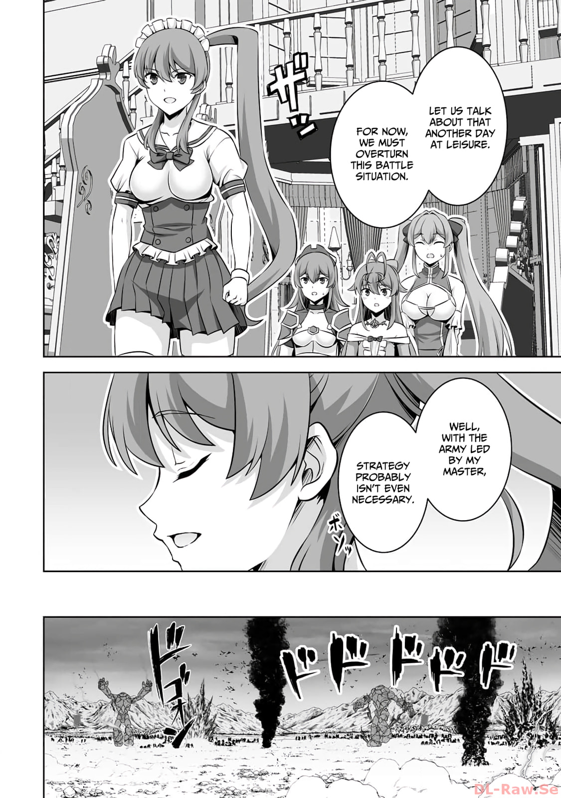 Kami no Techigai de Shindara Zumi de Isekai ni Hourikomare Mashita Chapter 41 page 7 - 