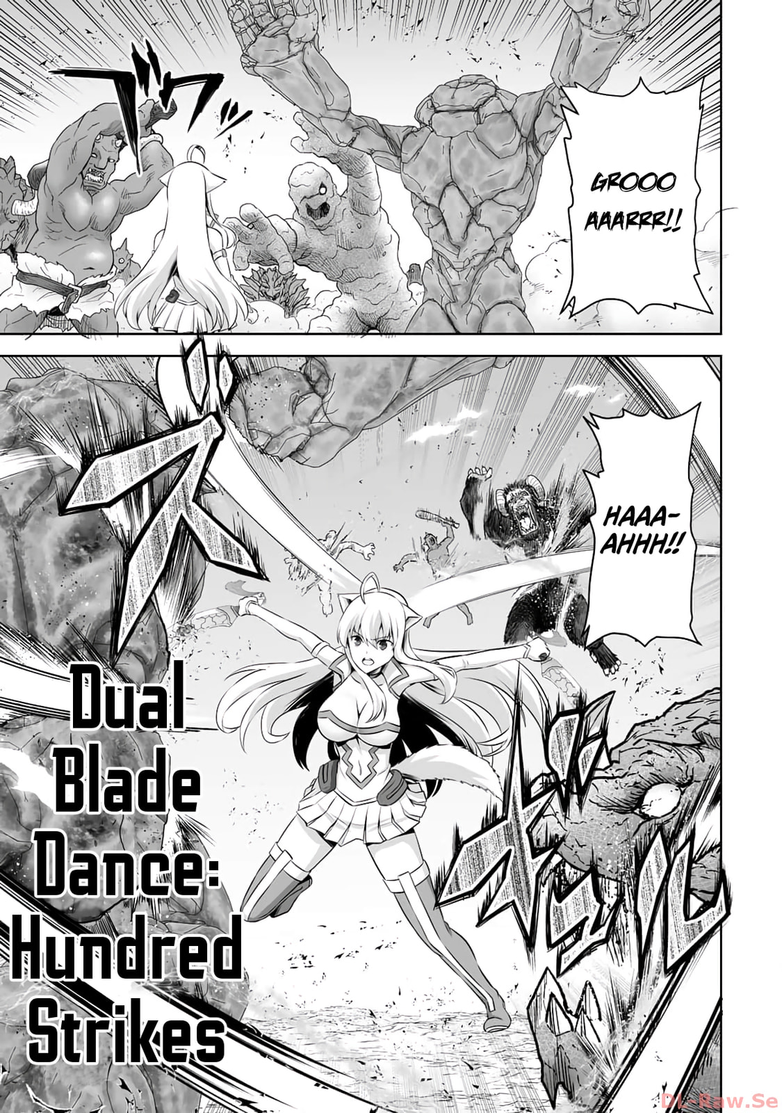 Kami no Techigai de Shindara Zumi de Isekai ni Hourikomare Mashita Chapter 41 page 8 - 