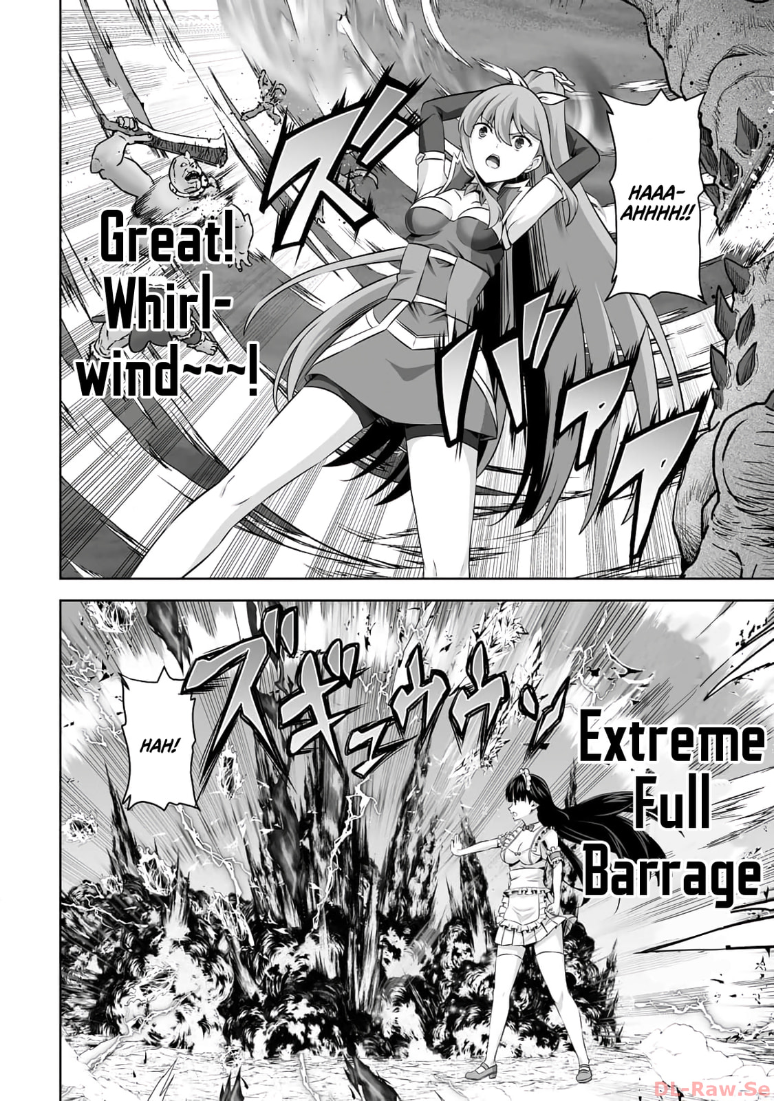 Kami no Techigai de Shindara Zumi de Isekai ni Hourikomare Mashita Chapter 41 page 9 - 