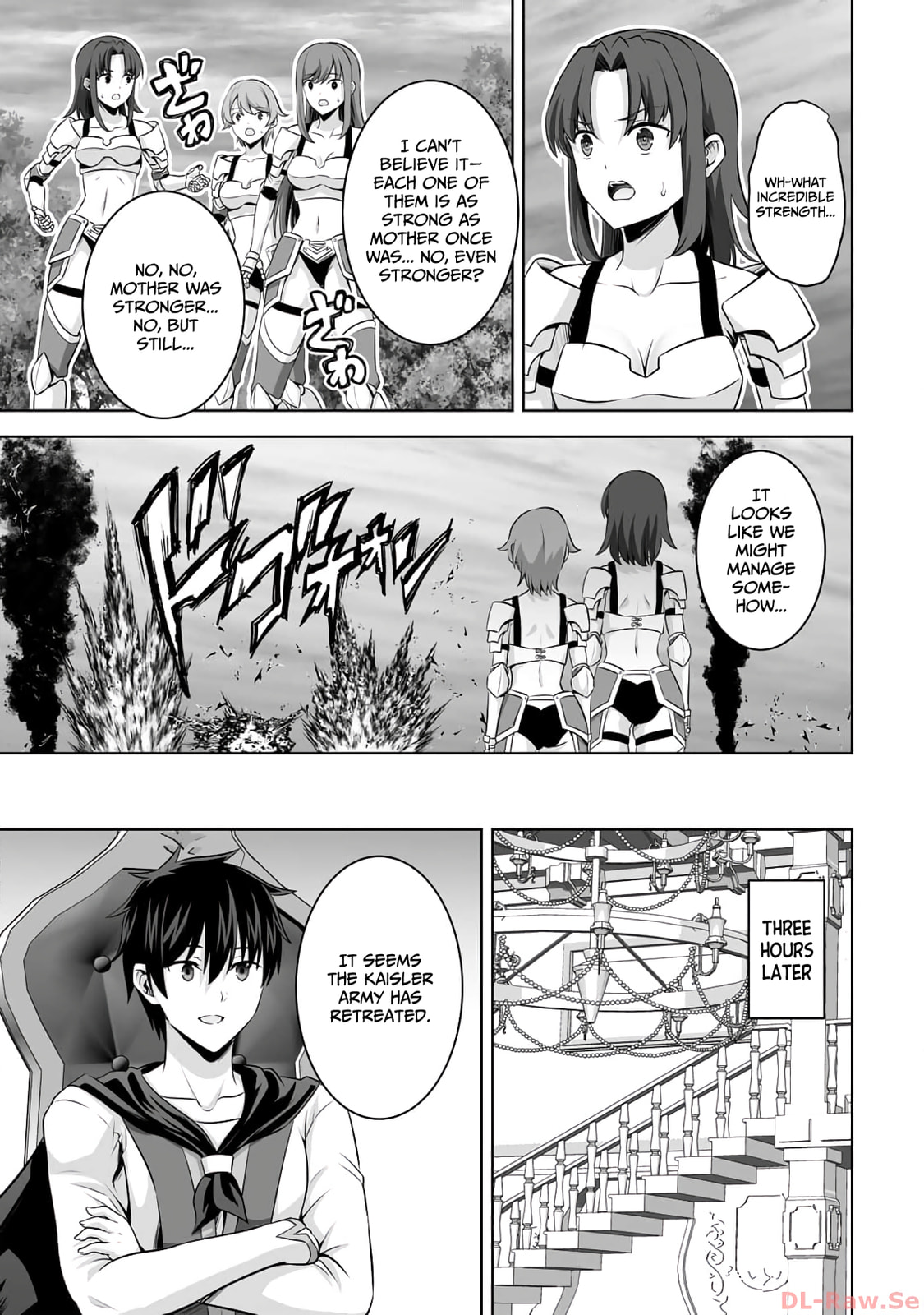 Kami no Techigai de Shindara Zumi de Isekai ni Hourikomare Mashita Chapter 41 page 10 - 