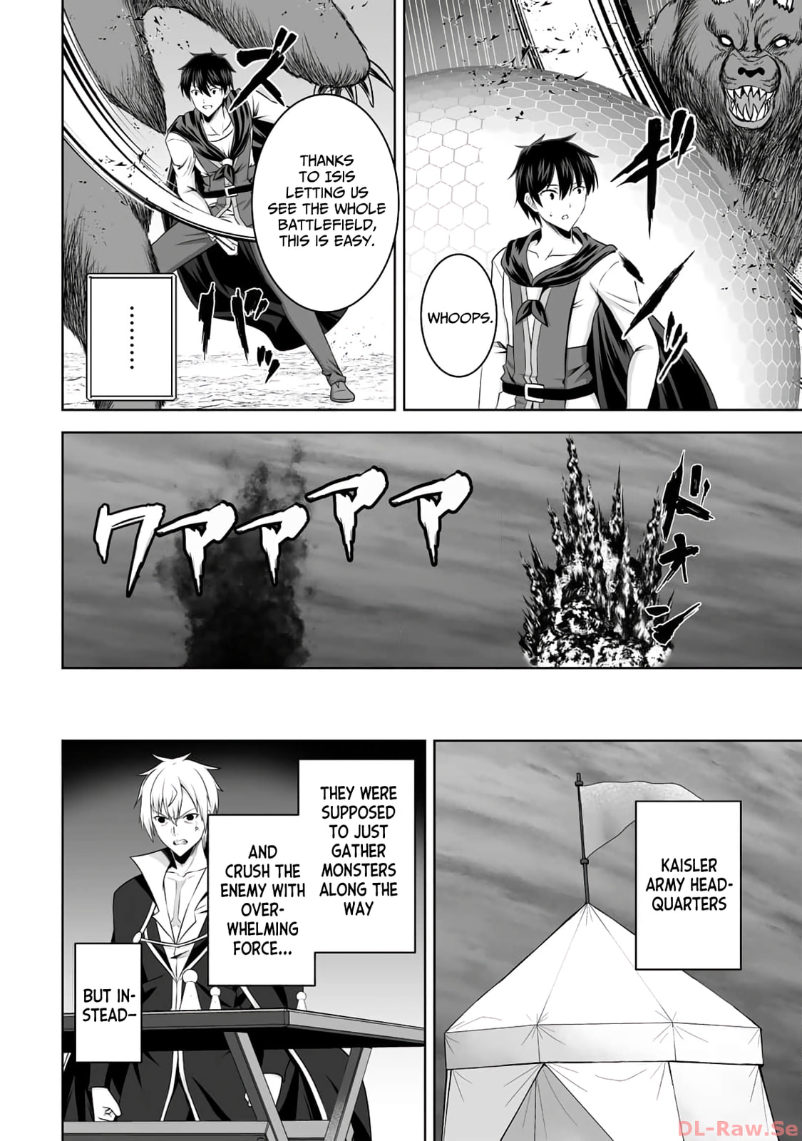 Kami no Techigai de Shindara Zumi de Isekai ni Hourikomare Mashita Chapter 42 page 11 - 