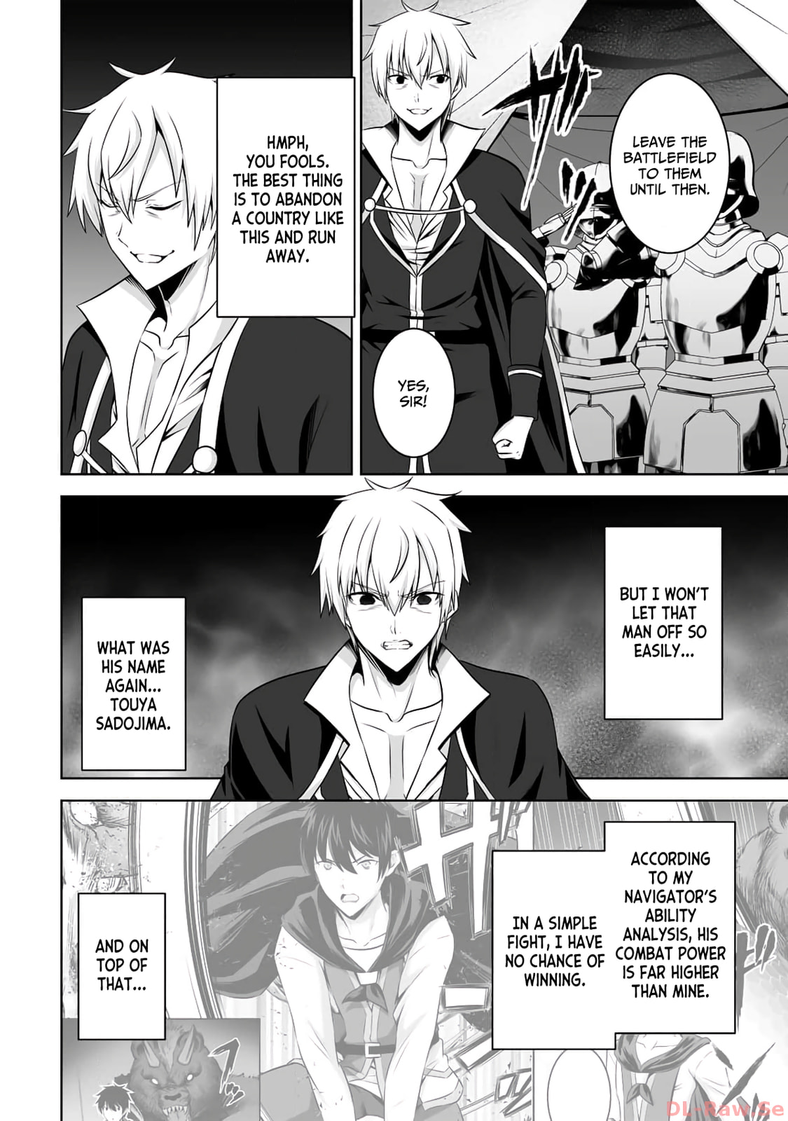 Kami no Techigai de Shindara Zumi de Isekai ni Hourikomare Mashita Chapter 42 page 13 - 