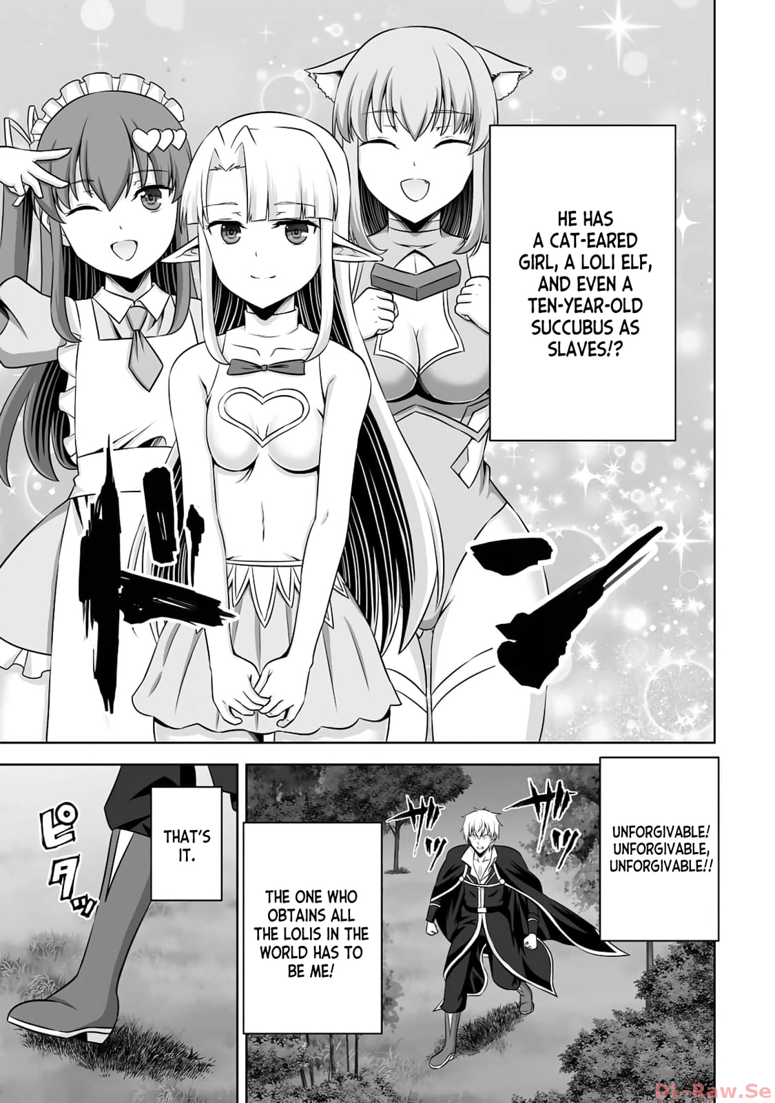 Kami no Techigai de Shindara Zumi de Isekai ni Hourikomare Mashita Chapter 42 page 14 - 