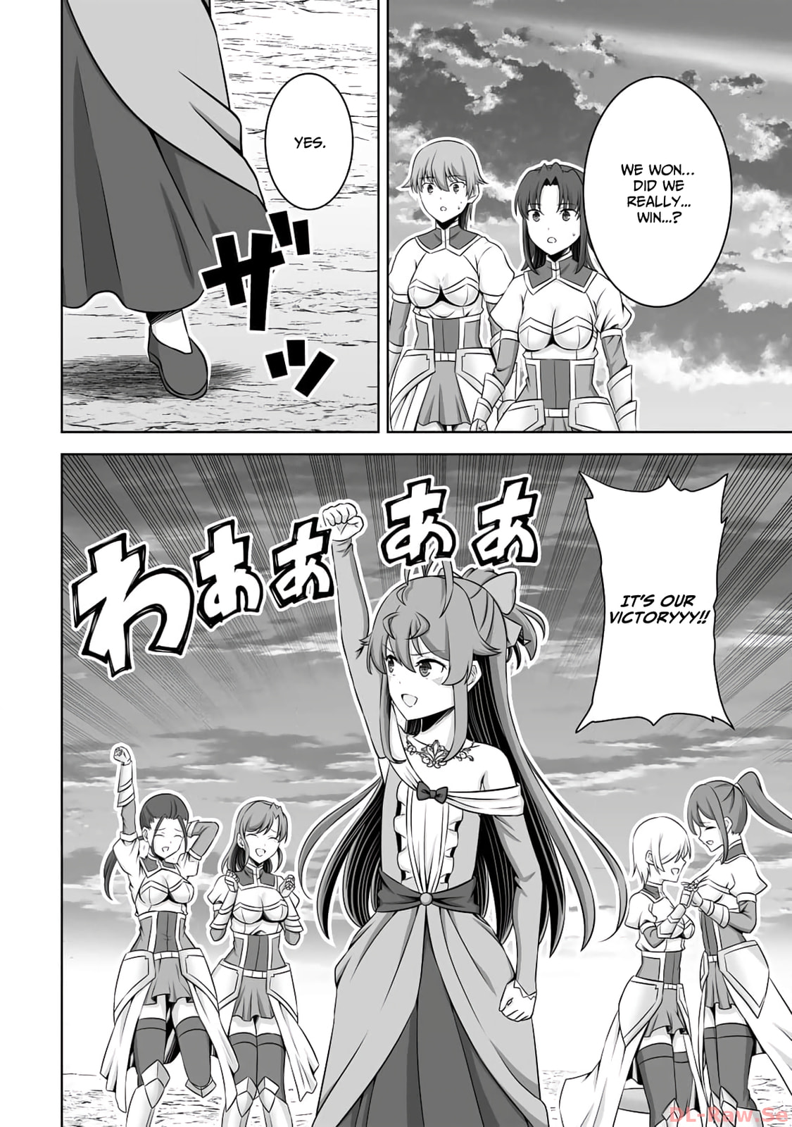 Kami no Techigai de Shindara Zumi de Isekai ni Hourikomare Mashita Chapter 42 page 17 - 