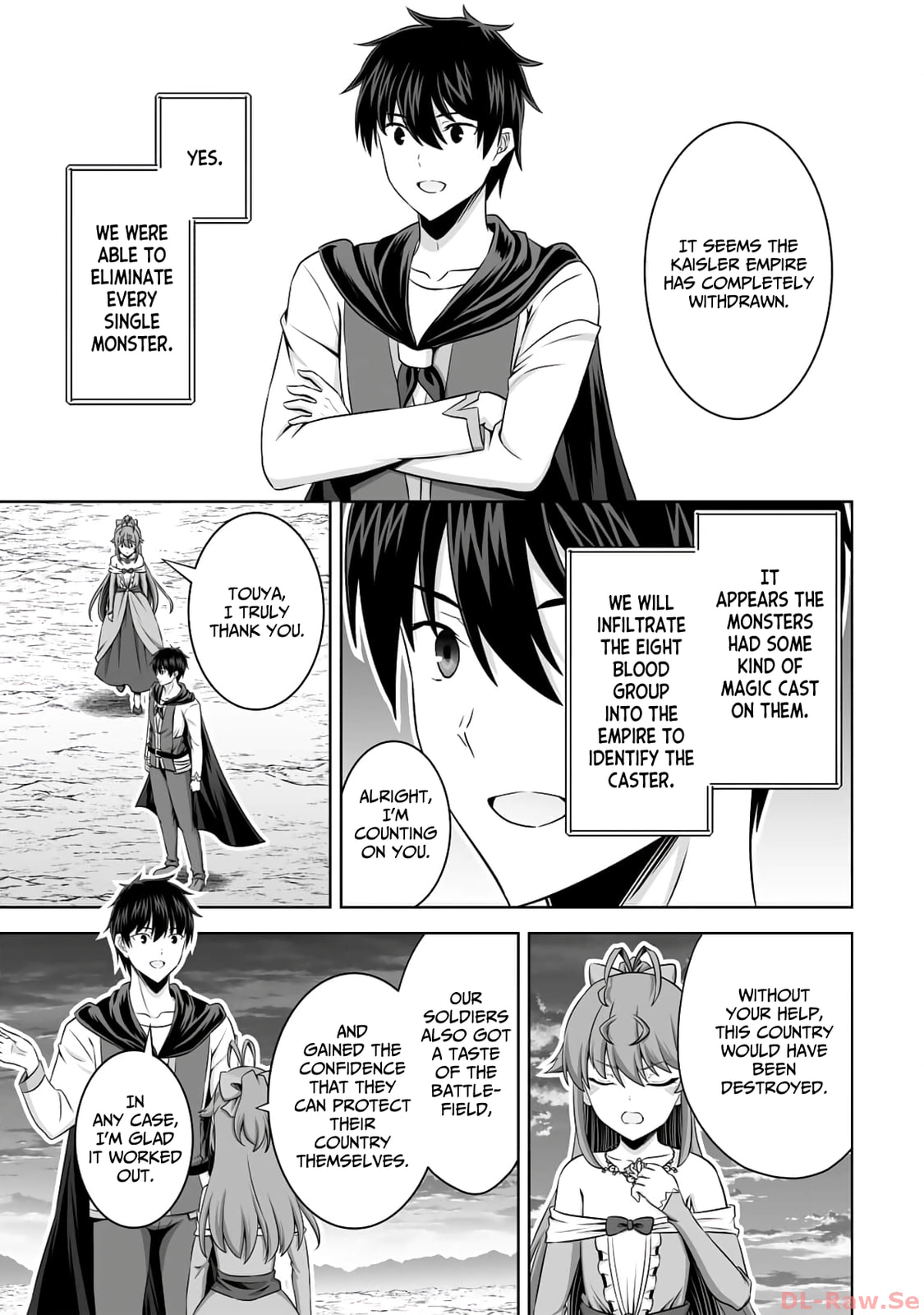Kami no Techigai de Shindara Zumi de Isekai ni Hourikomare Mashita Chapter 42 page 18 - 