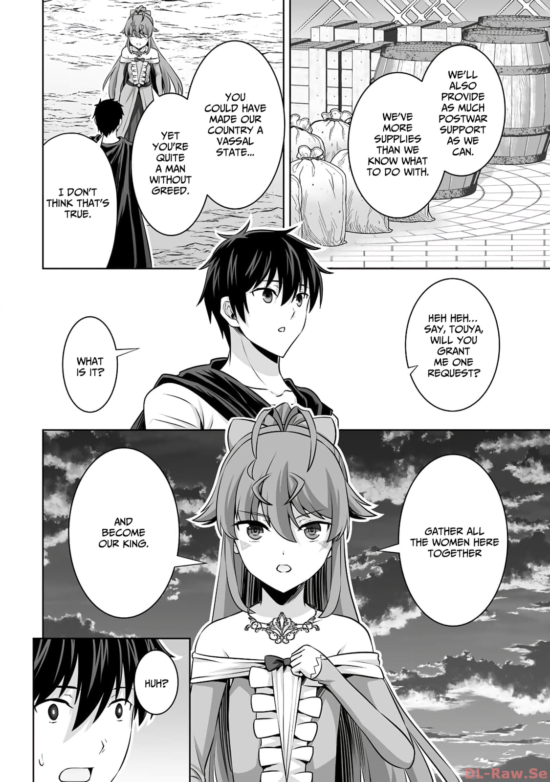Kami no Techigai de Shindara Zumi de Isekai ni Hourikomare Mashita Chapter 42 page 19 - 