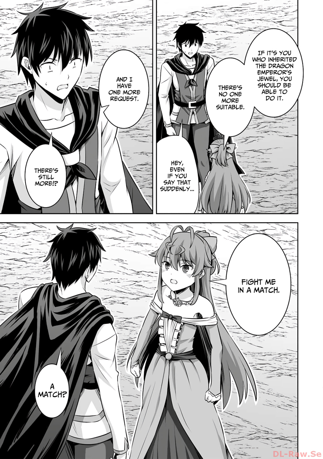 Kami no Techigai de Shindara Zumi de Isekai ni Hourikomare Mashita Chapter 42 page 20 - 