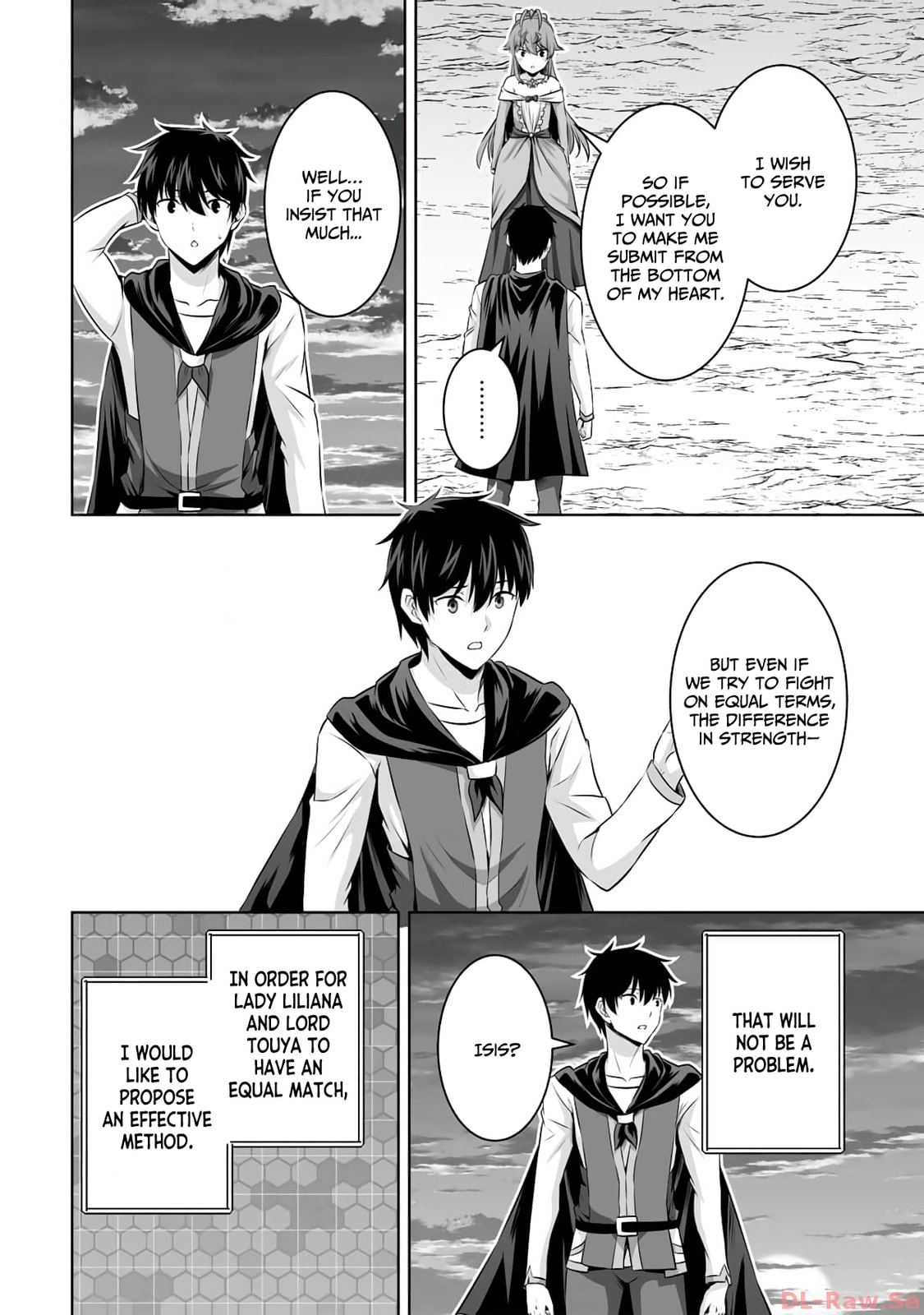 Kami no Techigai de Shindara Zumi de Isekai ni Hourikomare Mashita Chapter 42 page 21 - 