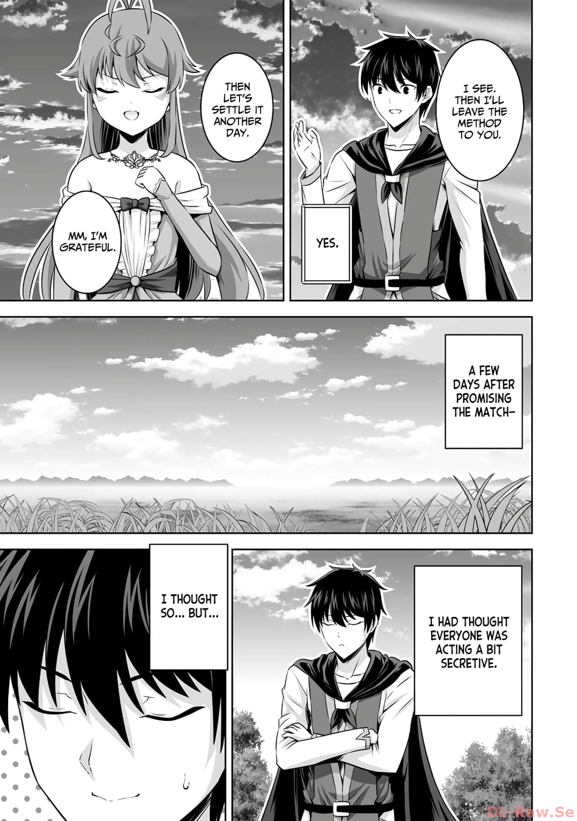 Kami no Techigai de Shindara Zumi de Isekai ni Hourikomare Mashita Chapter 42 page 22 - 