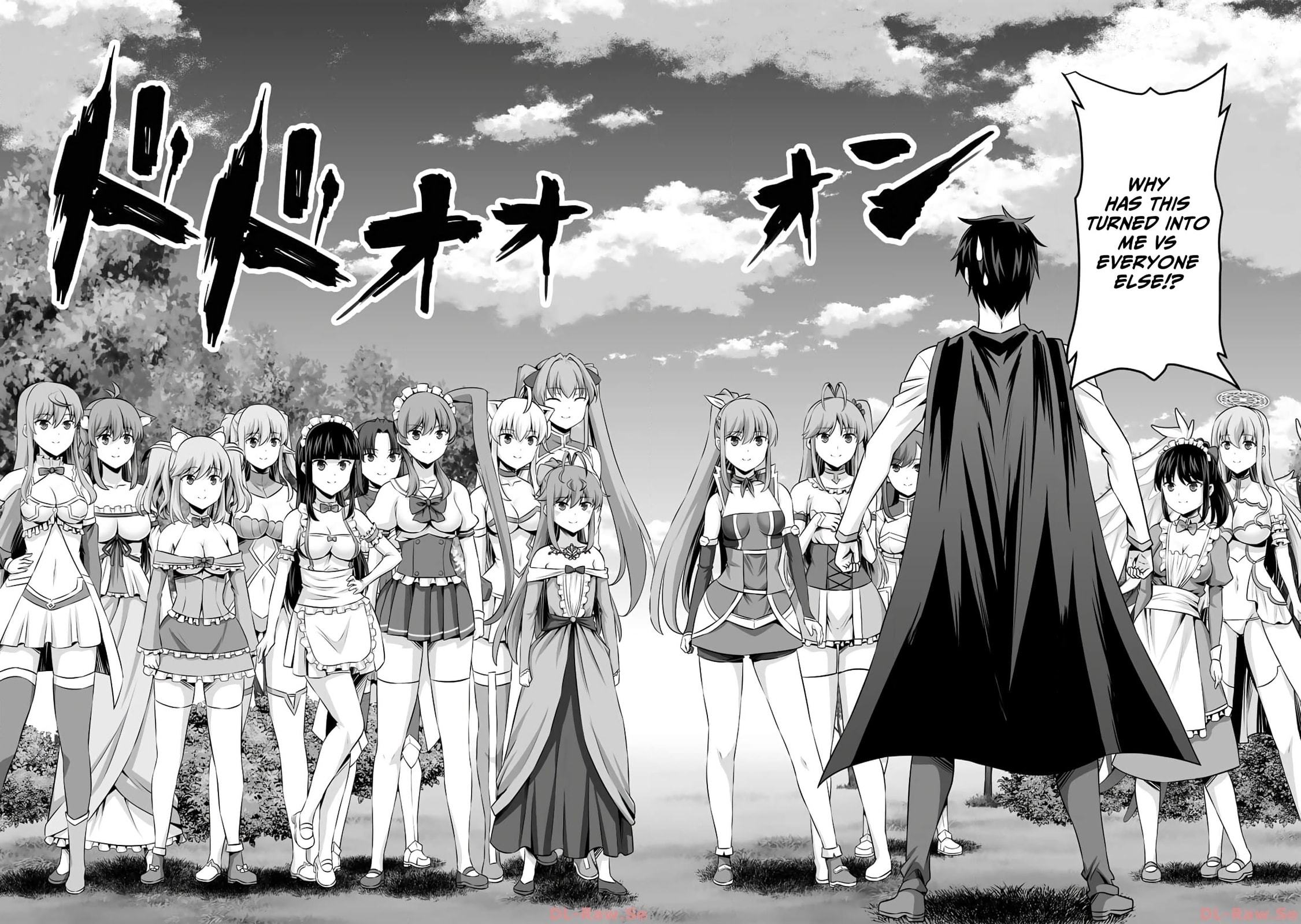 Kami no Techigai de Shindara Zumi de Isekai ni Hourikomare Mashita Chapter 42 page 23 - 