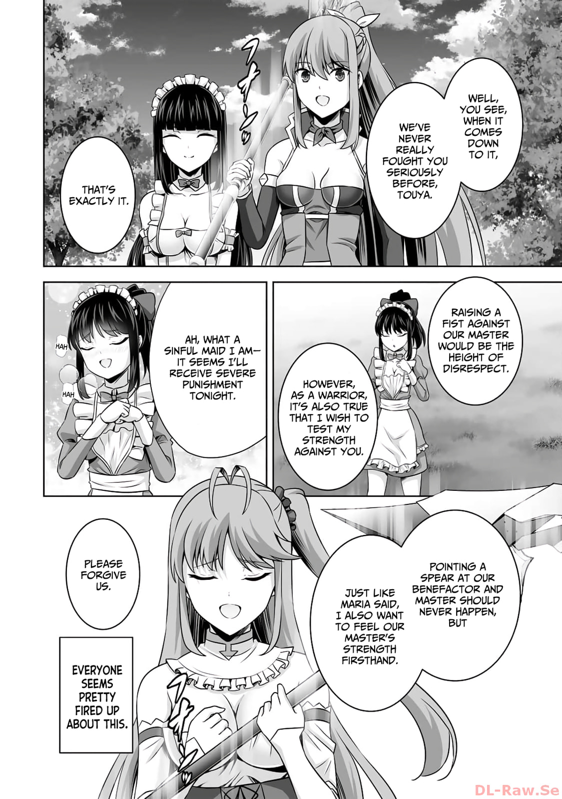 Kami no Techigai de Shindara Zumi de Isekai ni Hourikomare Mashita Chapter 42 page 24 - 
