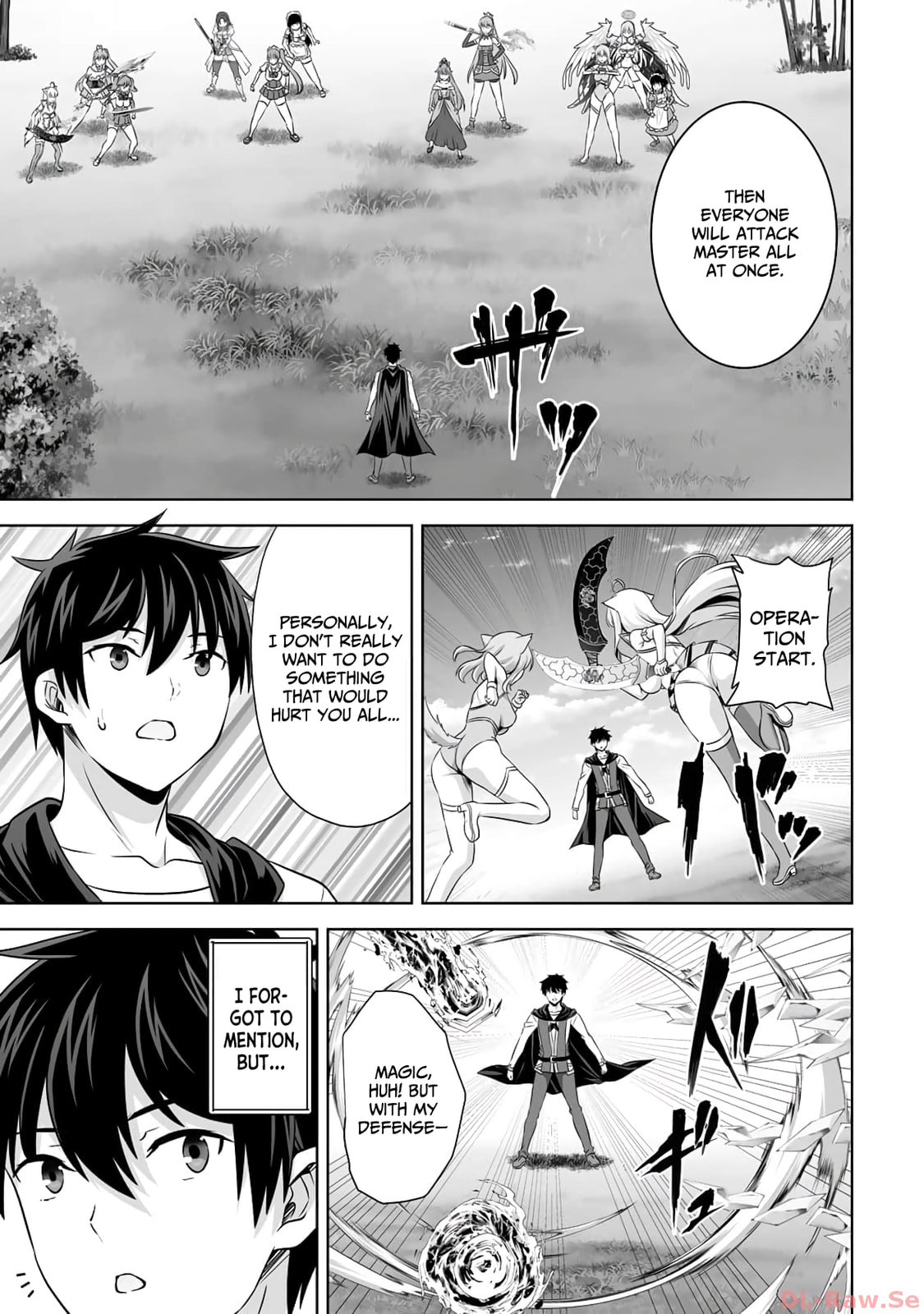 Kami no Techigai de Shindara Zumi de Isekai ni Hourikomare Mashita Chapter 42 page 25 - 