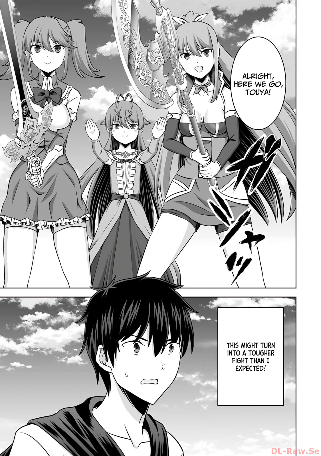 Kami no Techigai de Shindara Zumi de Isekai ni Hourikomare Mashita Chapter 42 page 27 - 