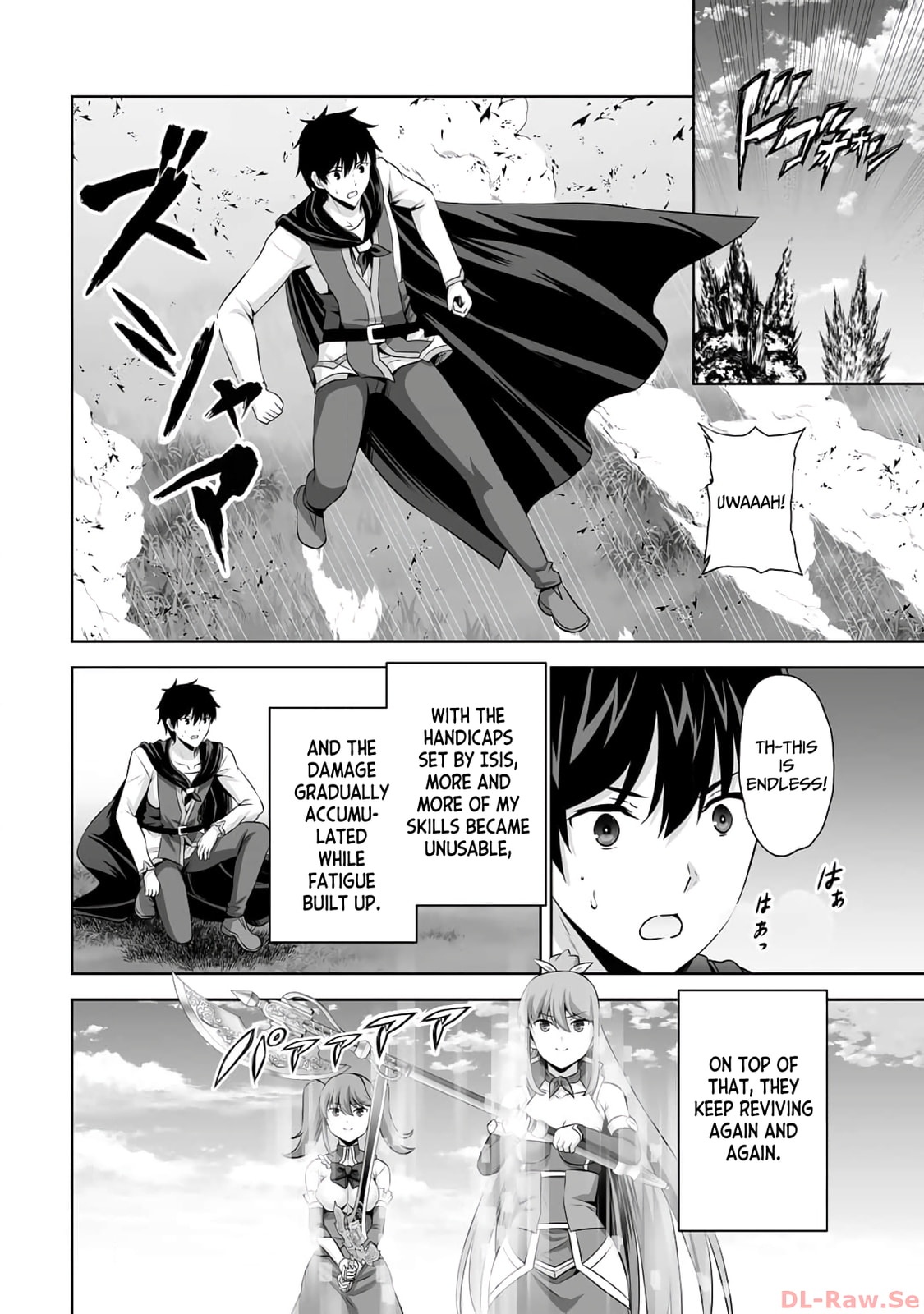 Kami no Techigai de Shindara Zumi de Isekai ni Hourikomare Mashita Chapter 42 page 28 - 