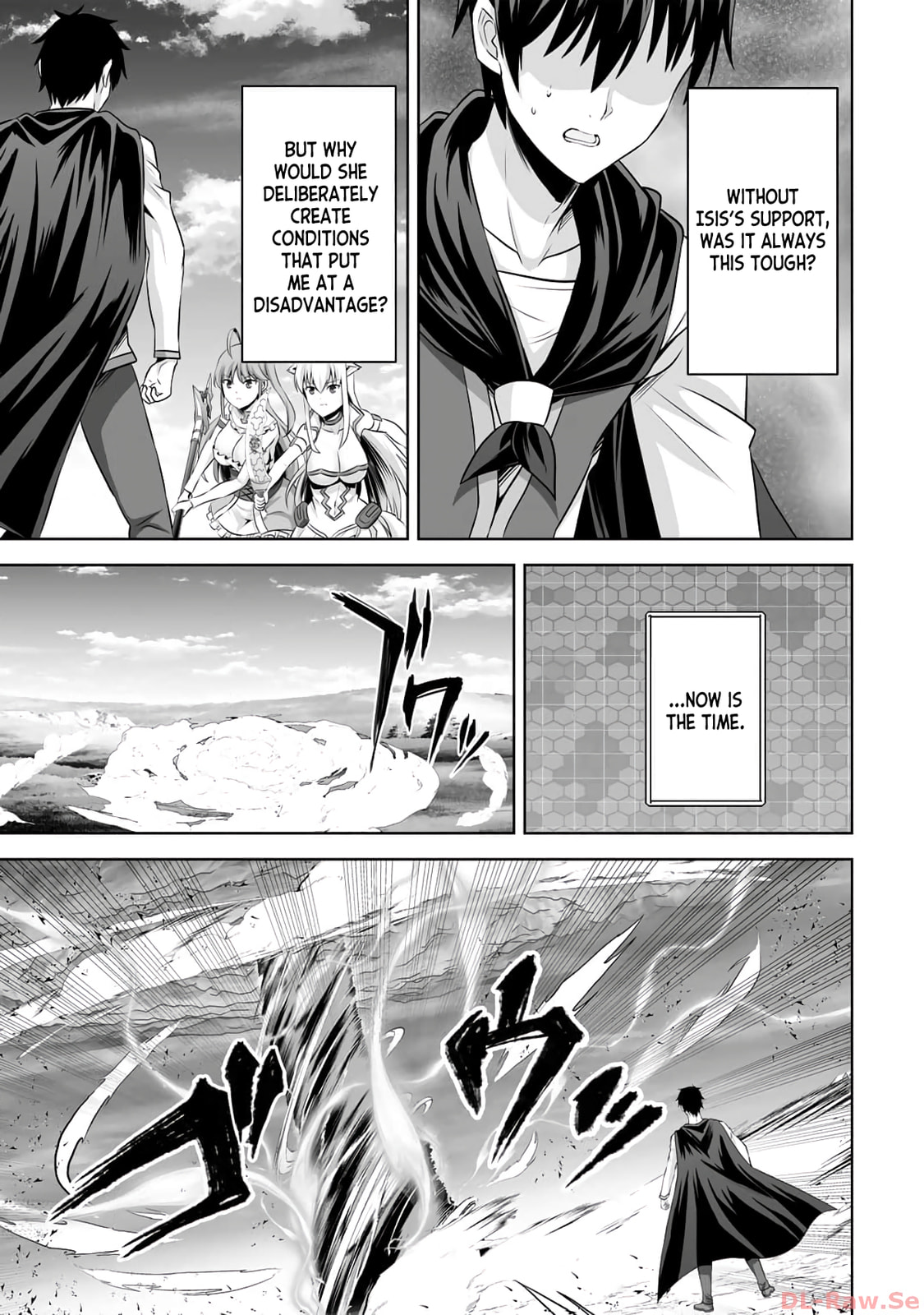 Kami no Techigai de Shindara Zumi de Isekai ni Hourikomare Mashita Chapter 42 page 29 - 