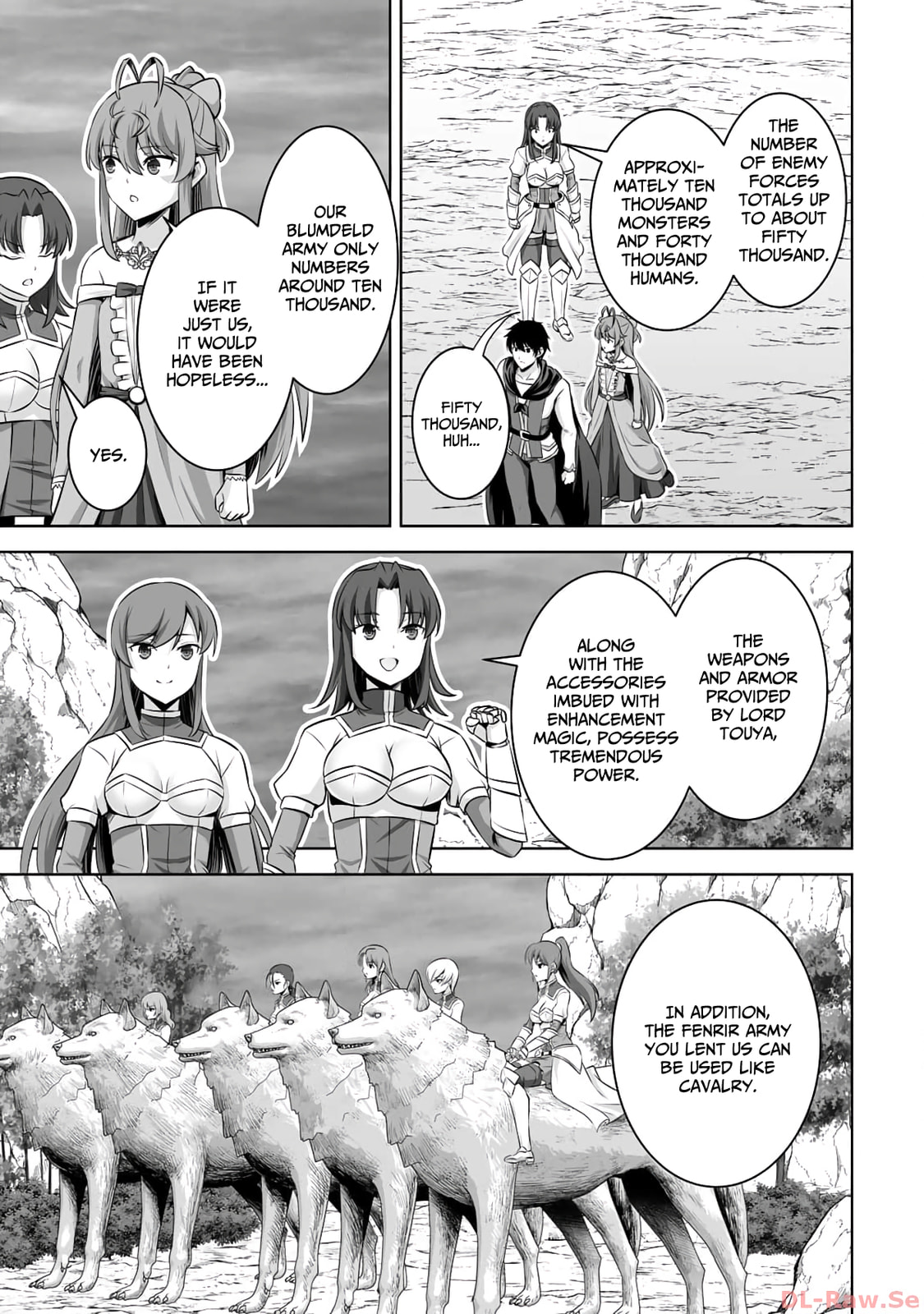 Kami no Techigai de Shindara Zumi de Isekai ni Hourikomare Mashita Chapter 42 page 4 - 