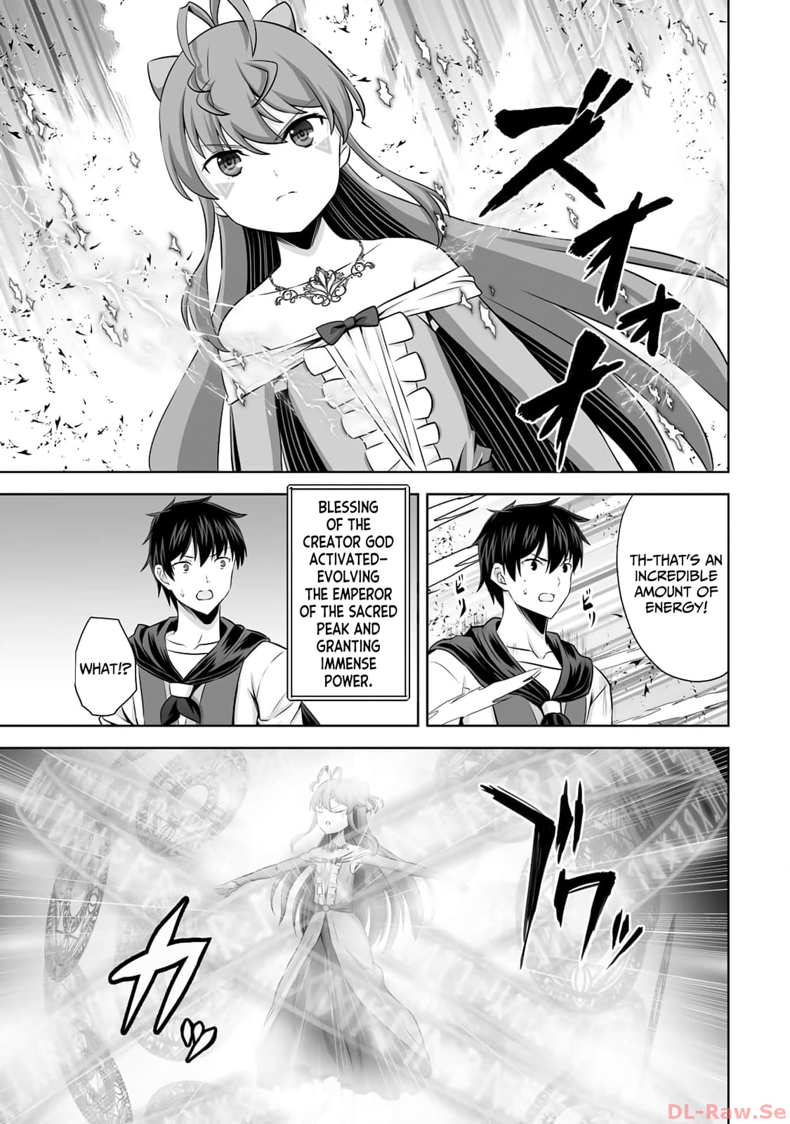 Kami no Techigai de Shindara Zumi de Isekai ni Hourikomare Mashita Chapter 42 page 31 - 
