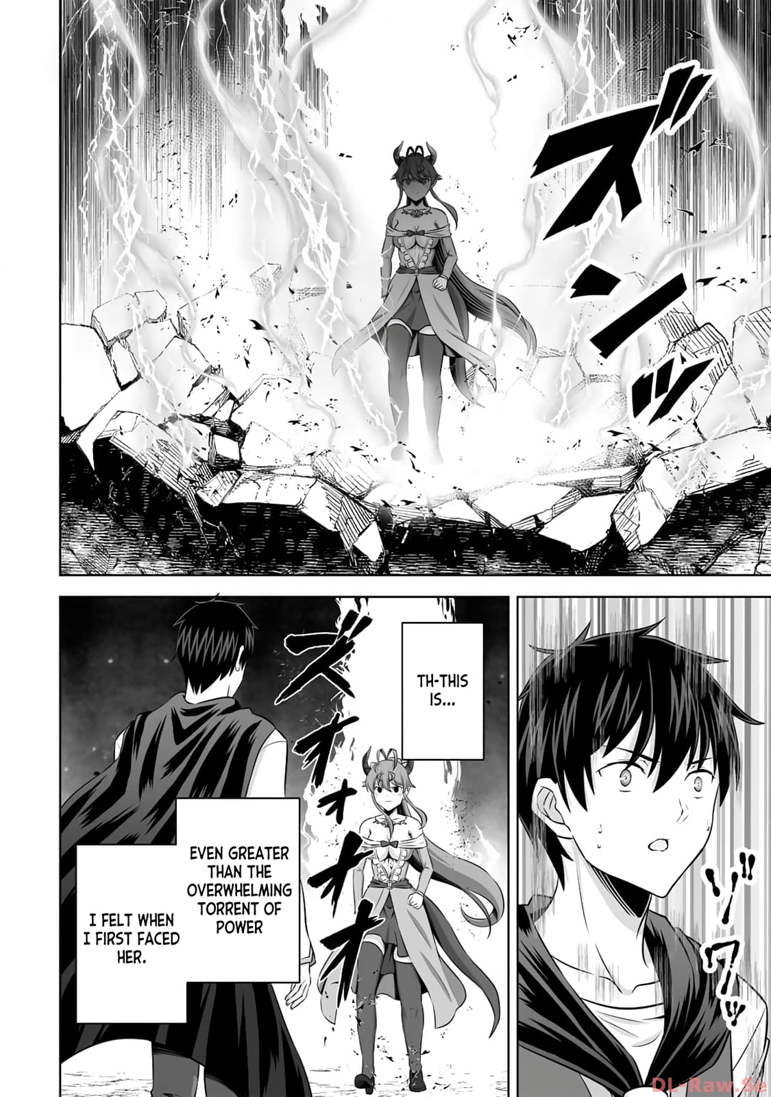 Kami no Techigai de Shindara Zumi de Isekai ni Hourikomare Mashita Chapter 42 page 33 - 