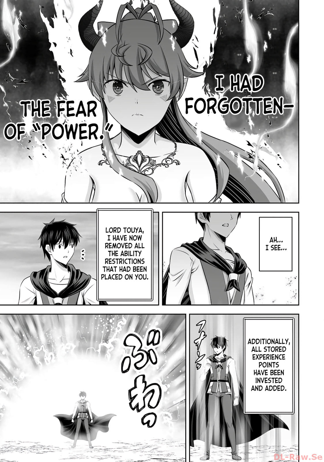 Kami no Techigai de Shindara Zumi de Isekai ni Hourikomare Mashita Chapter 42 page 34 - 
