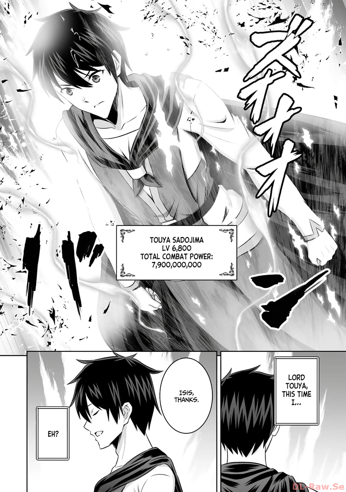 Kami no Techigai de Shindara Zumi de Isekai ni Hourikomare Mashita Chapter 42 page 35 - 