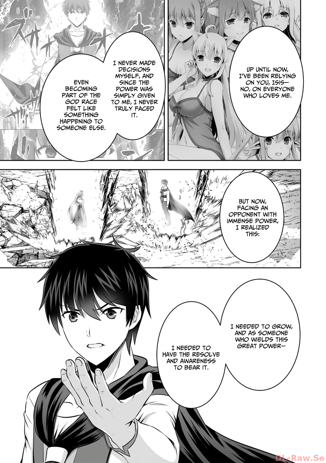 Kami no Techigai de Shindara Zumi de Isekai ni Hourikomare Mashita Chapter 42 page 36 - 