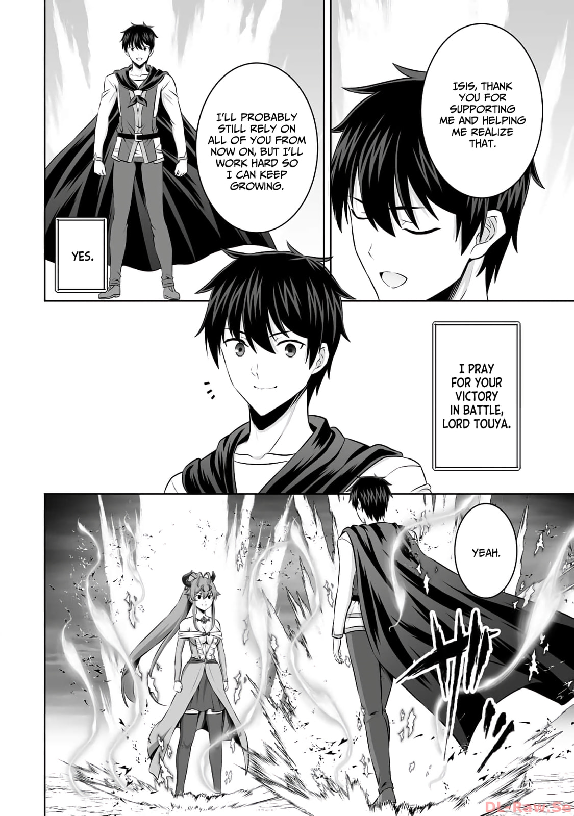 Kami no Techigai de Shindara Zumi de Isekai ni Hourikomare Mashita Chapter 42 page 37 - 