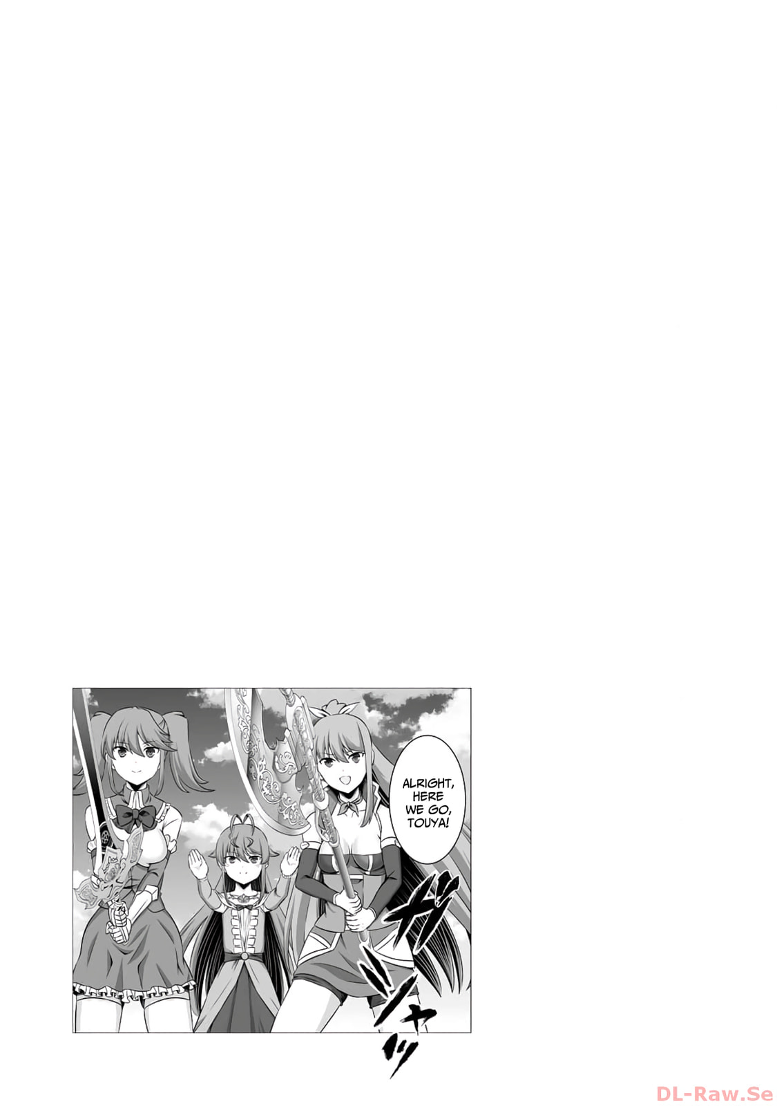 Kami no Techigai de Shindara Zumi de Isekai ni Hourikomare Mashita Chapter 42 page 38 - 