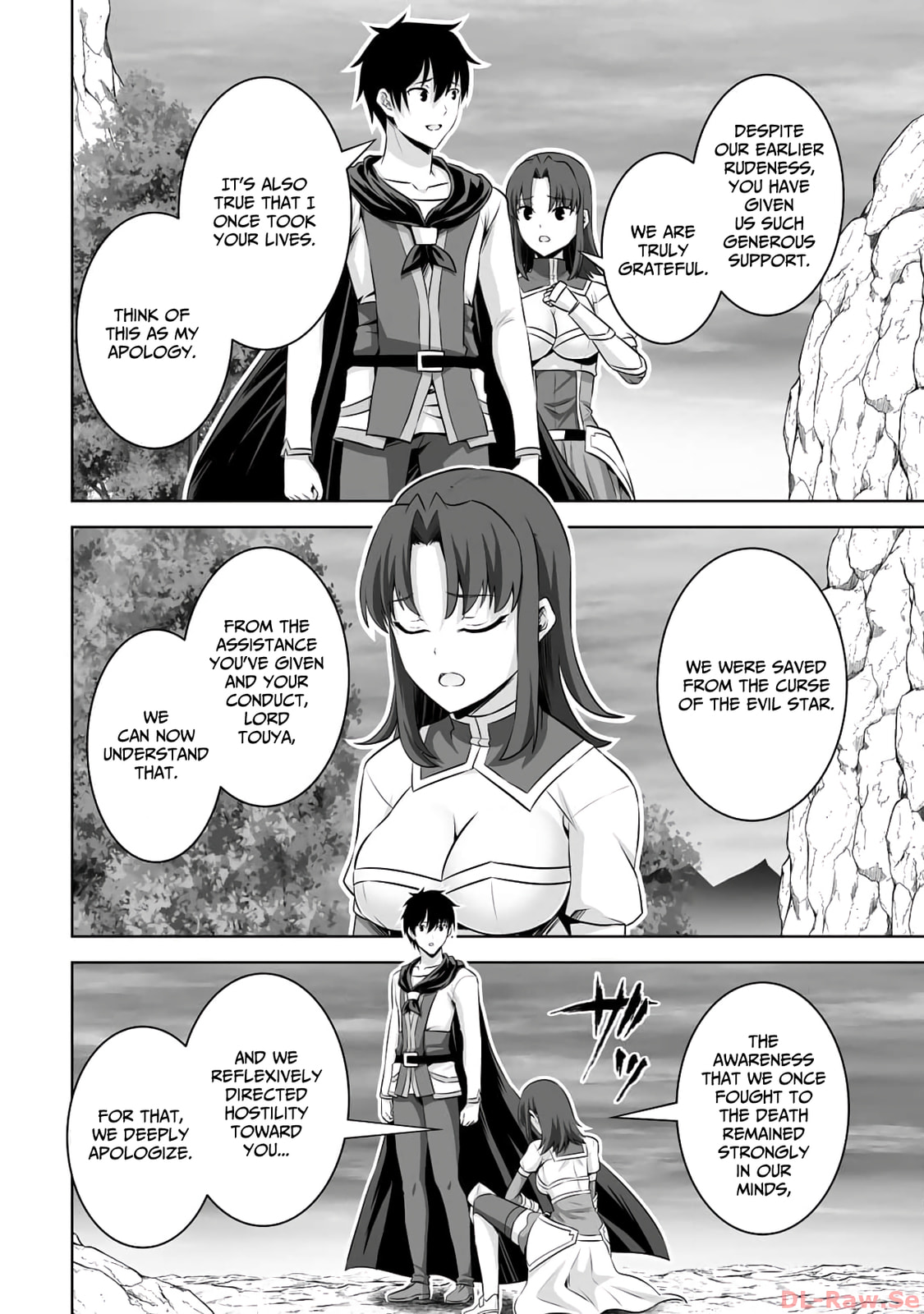 Kami no Techigai de Shindara Zumi de Isekai ni Hourikomare Mashita Chapter 42 page 5 - 