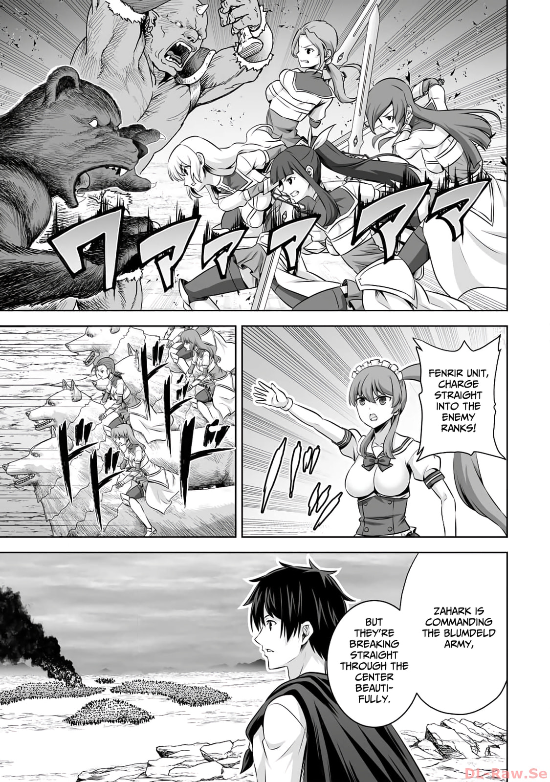 Kami no Techigai de Shindara Zumi de Isekai ni Hourikomare Mashita Chapter 42 page 8 - 