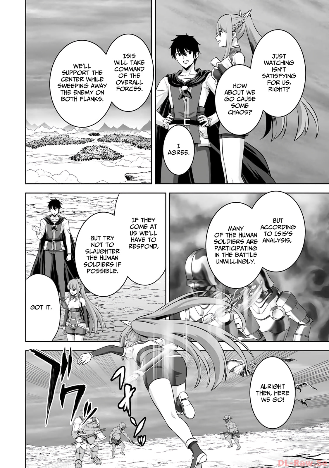 Kami no Techigai de Shindara Zumi de Isekai ni Hourikomare Mashita Chapter 42 page 9 - 