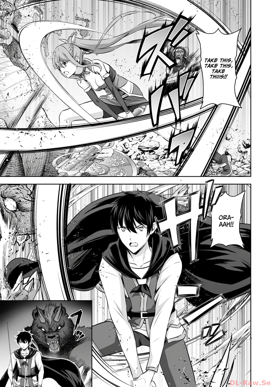 Kami no Techigai de Shindara Zumi de Isekai ni Hourikomare Mashita Chapter 42 page 10 - 