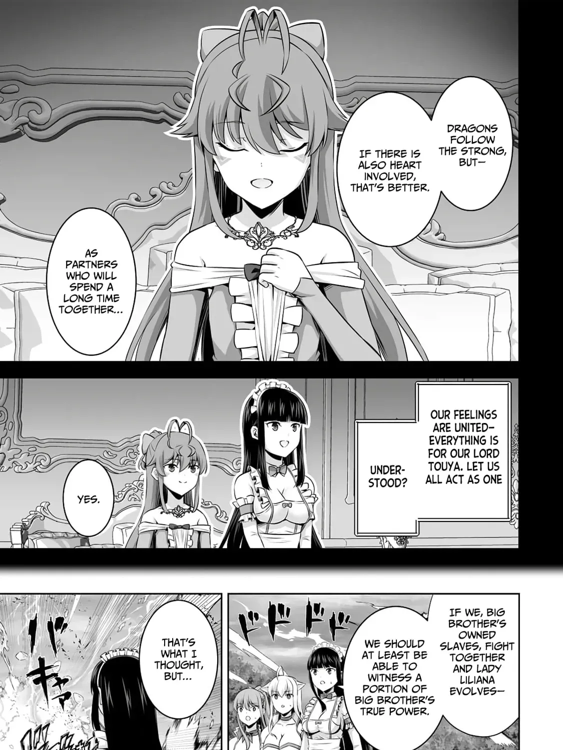 Kami no Techigai de Shindara Zumi de Isekai ni Hourikomare Mashita Chapter 43 page 11 - 
