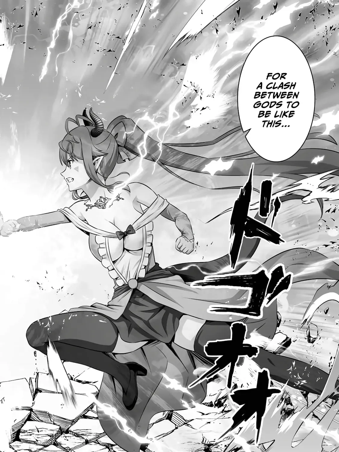 Kami no Techigai de Shindara Zumi de Isekai ni Hourikomare Mashita Chapter 43 page 13 - 