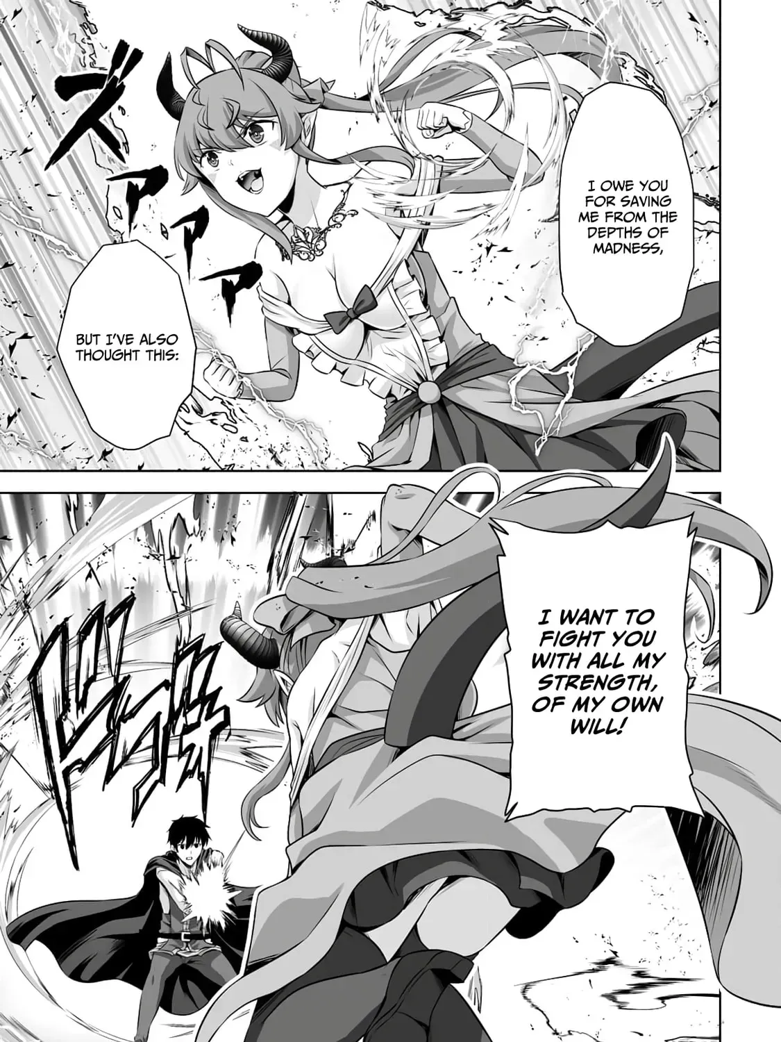 Kami no Techigai de Shindara Zumi de Isekai ni Hourikomare Mashita Chapter 43 page 19 - 