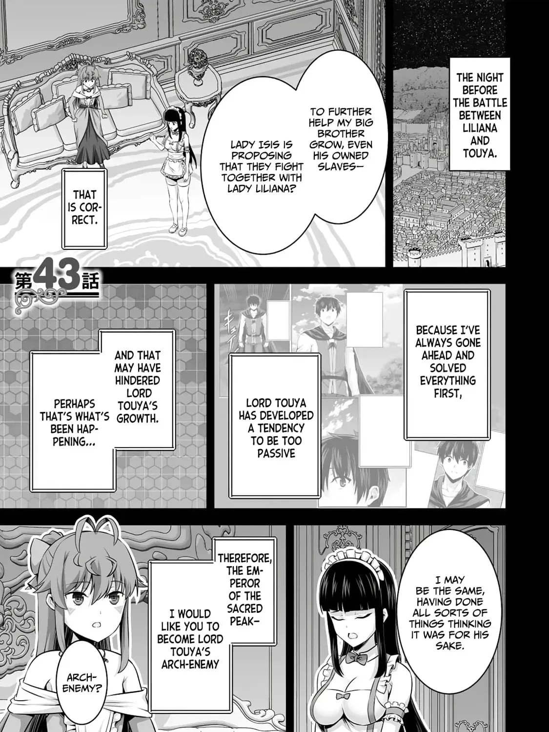 Kami no Techigai de Shindara Zumi de Isekai ni Hourikomare Mashita Chapter 43 page 3 - 