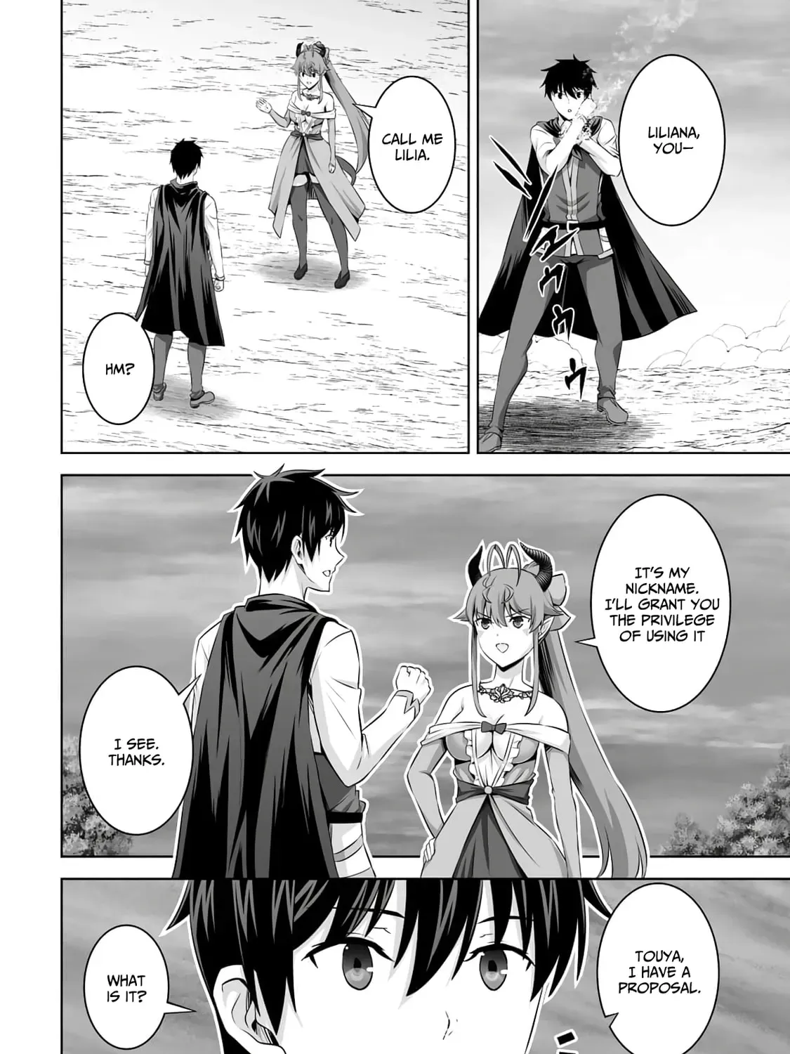Kami no Techigai de Shindara Zumi de Isekai ni Hourikomare Mashita Chapter 43 page 21 - 